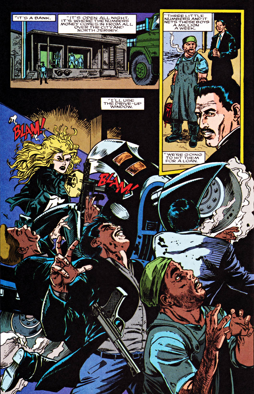 Read online The Punisher War Journal comic -  Issue #62 - 18