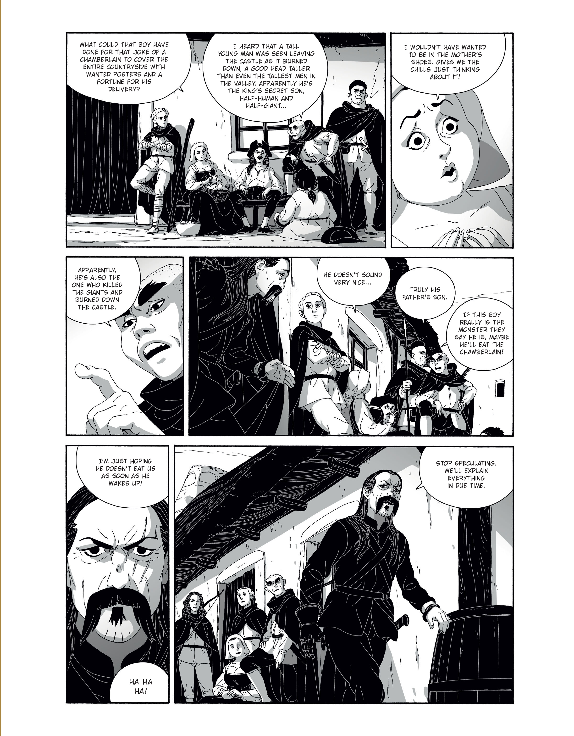 Read online The Ogre Gods comic -  Issue # TPB 3 (Part 1) - 27