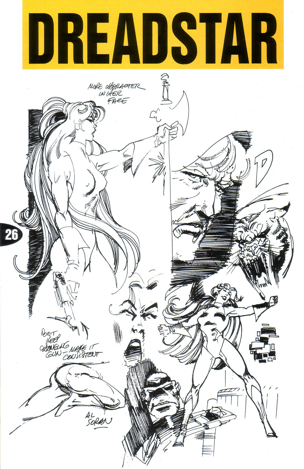 Read online Bravura comic -  Issue #0 - 28