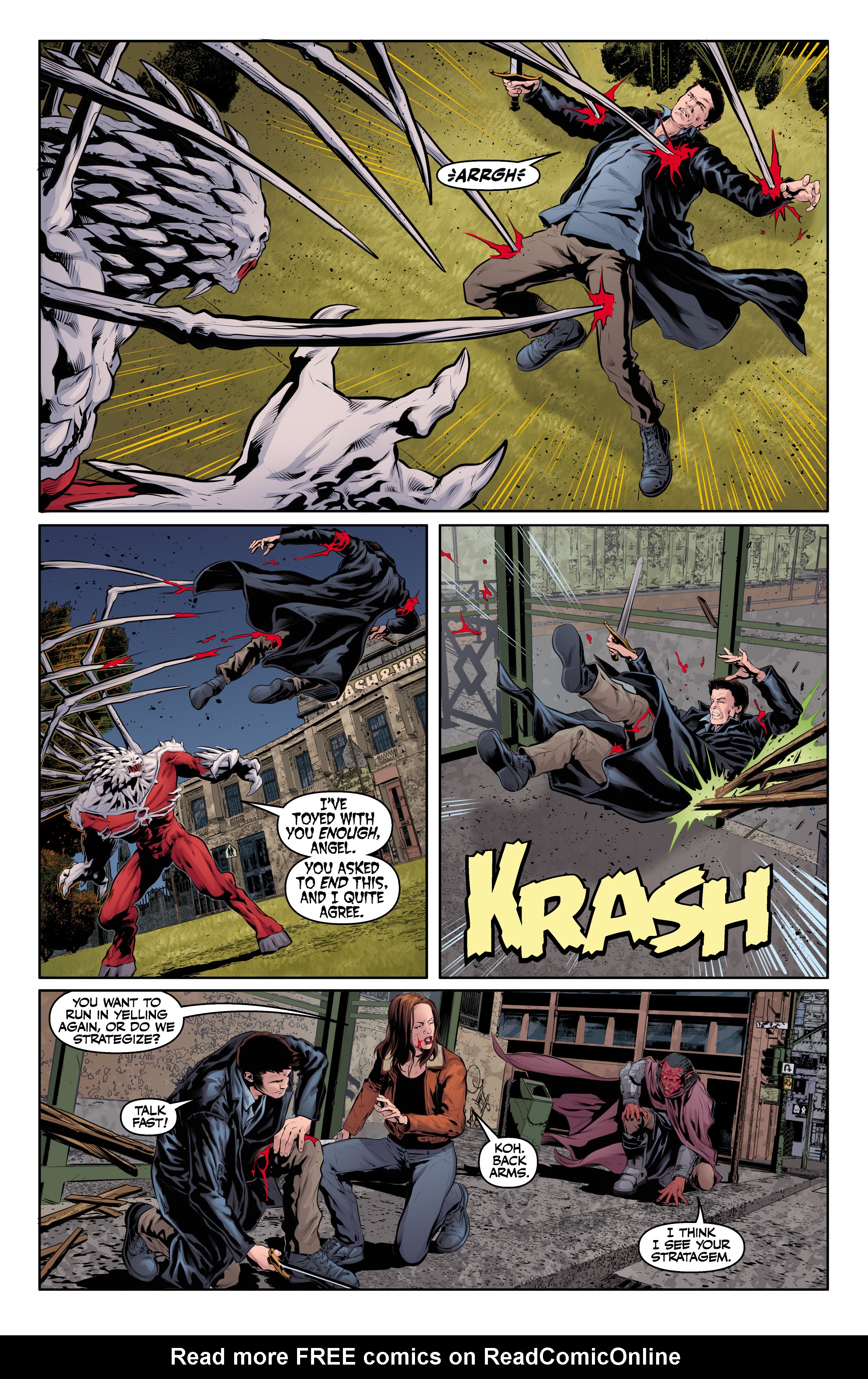 Read online Angel & Faith Season 10 comic -  Issue #24 - 18