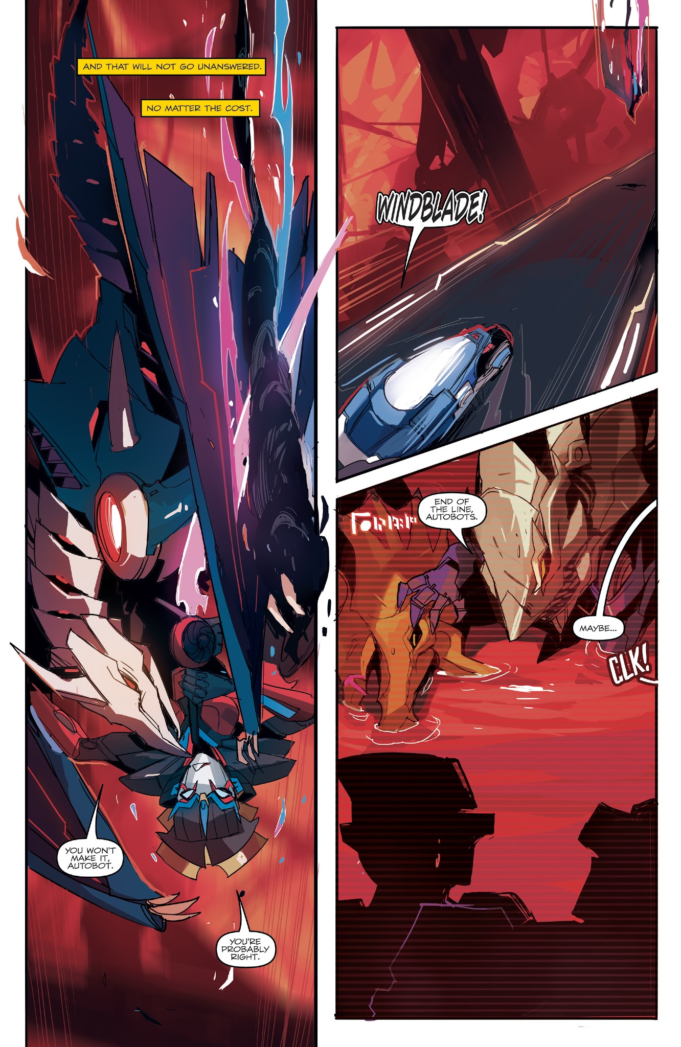 Read online The Transformers: Windblade (2018) comic -  Issue # TPB - 63