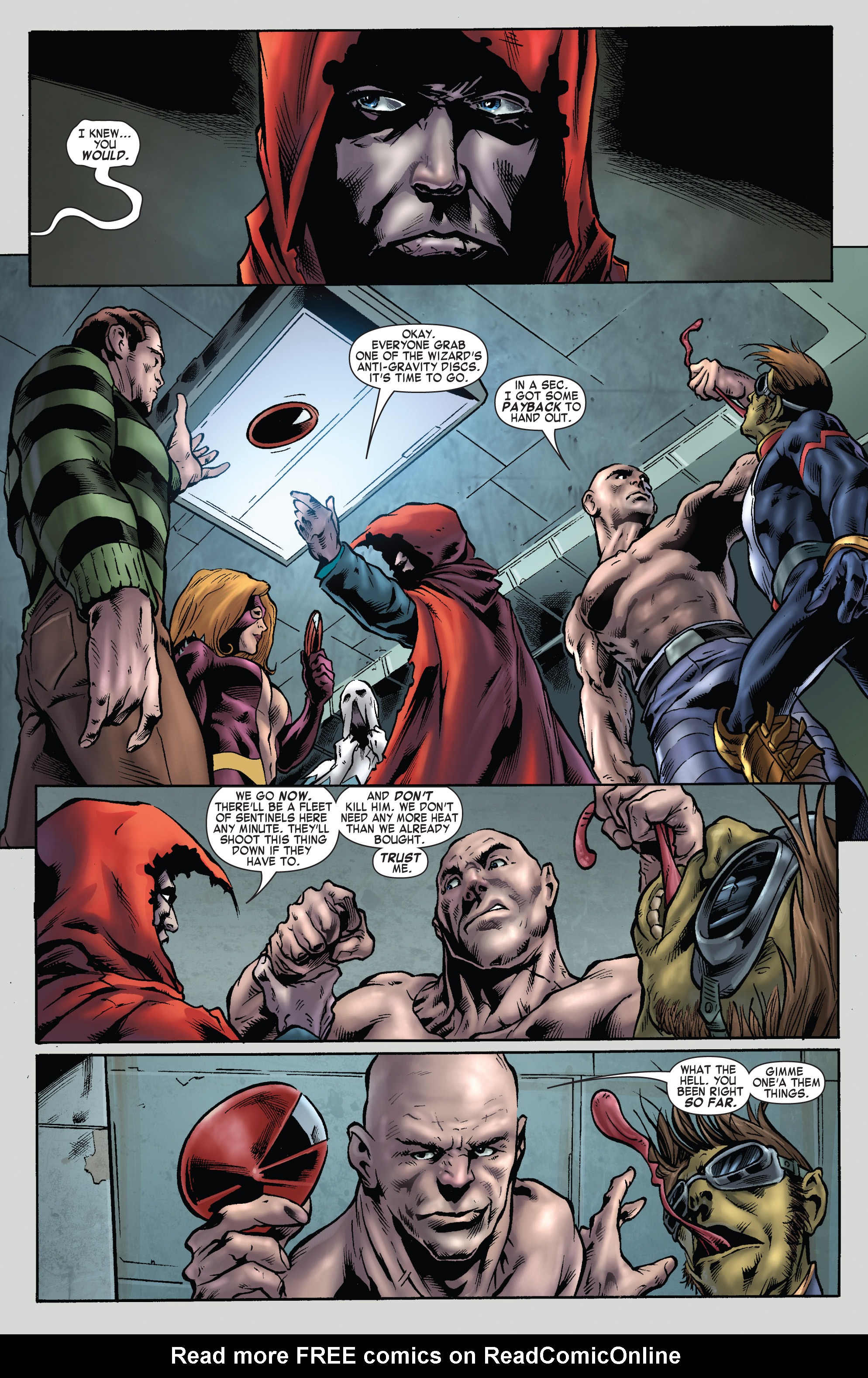 House of M: Masters of Evil Issue #2 #2 - English 23