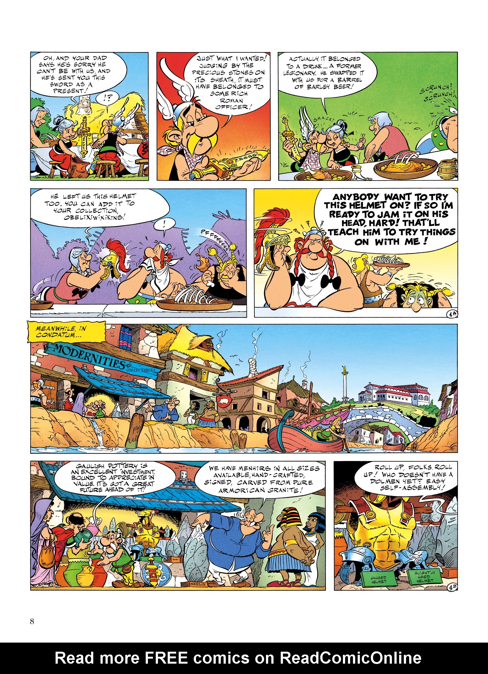 Read online Asterix comic -  Issue #31 - 9