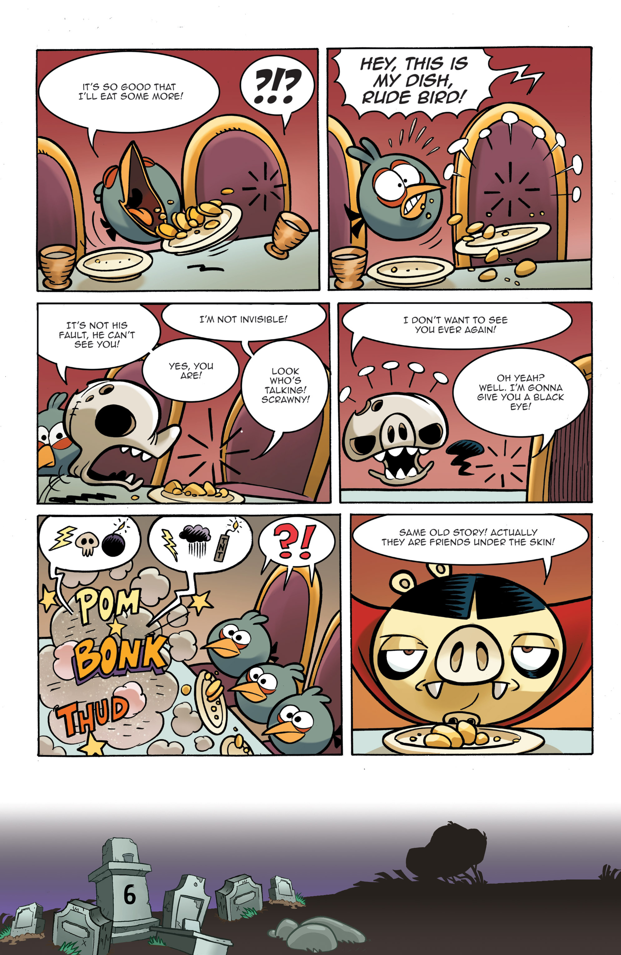 Read online Angry Birds Comics (2016) comic -  Issue #10 - 8