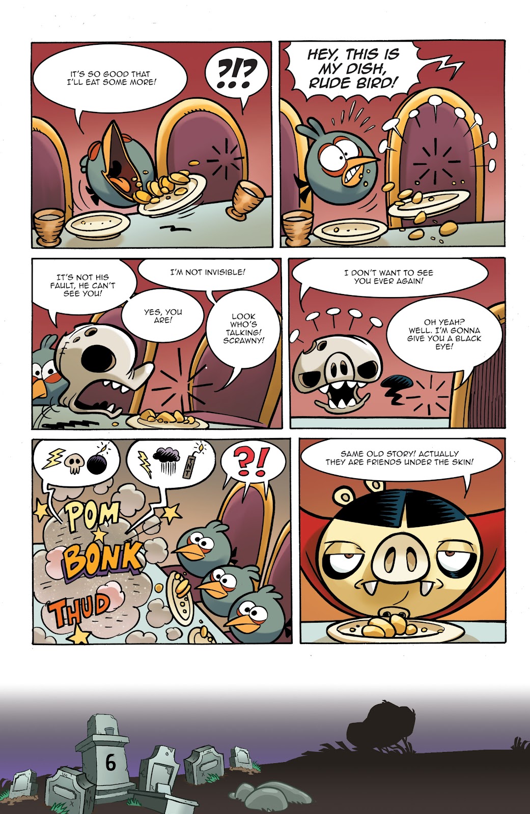 Angry Birds Comics (2016) issue 10 - Page 8