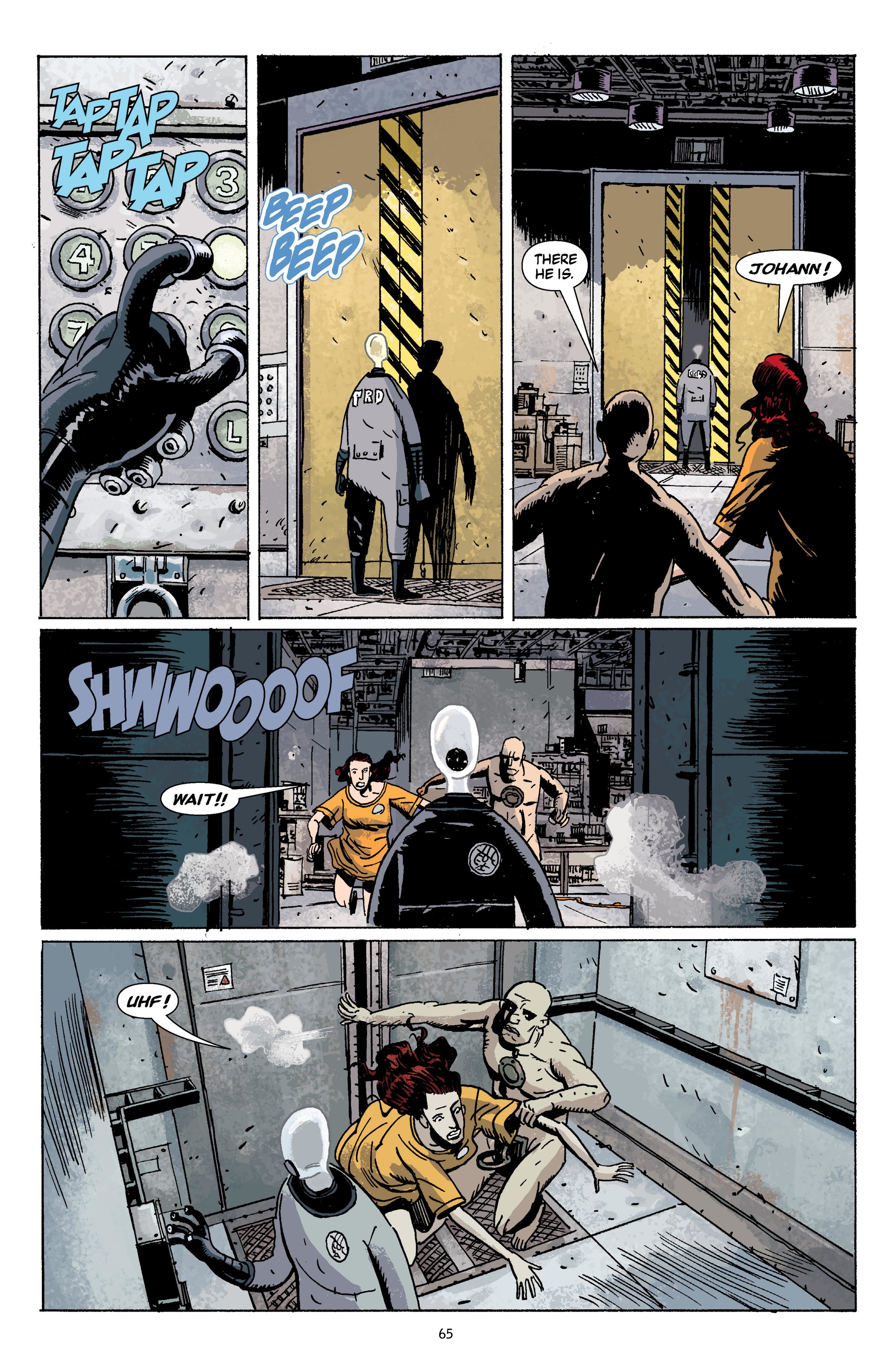Read online B.P.R.D. Omnibus comic -  Issue # TPB 2 (Part 1) - 65