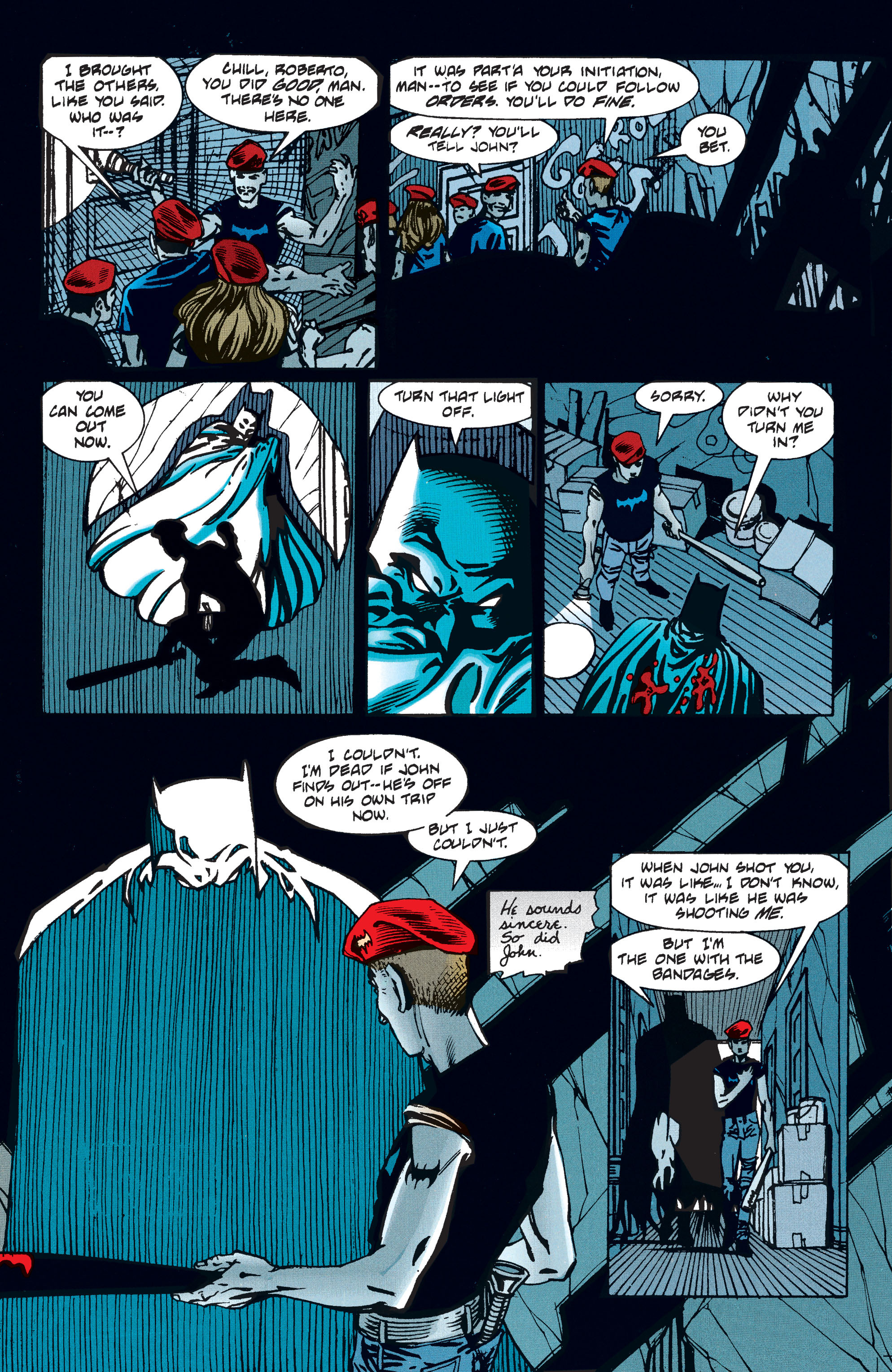 Read online Batman: Legends of the Dark Knight comic -  Issue #23 - 14