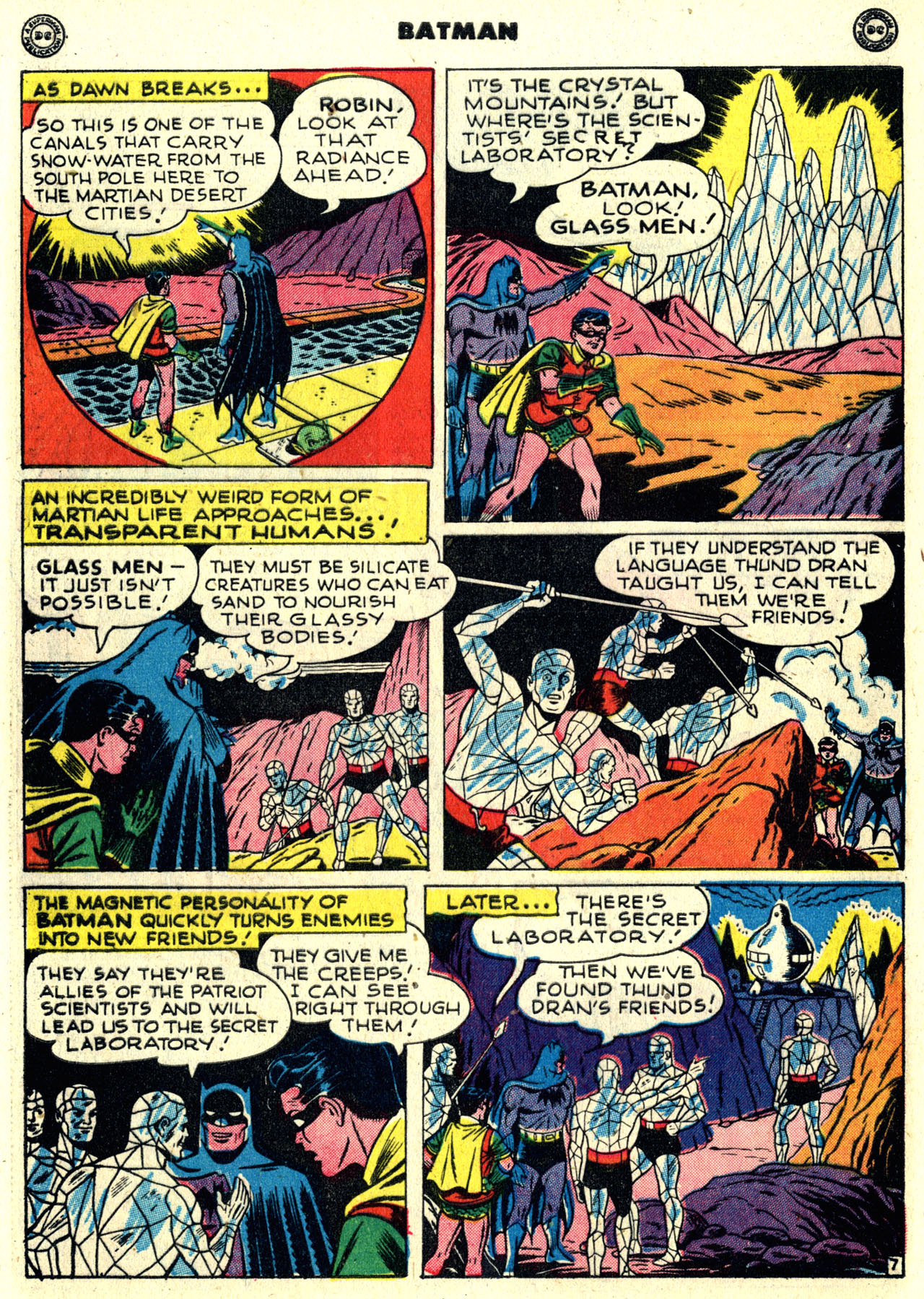 Read online Batman (1940) comic -  Issue #41 - 40