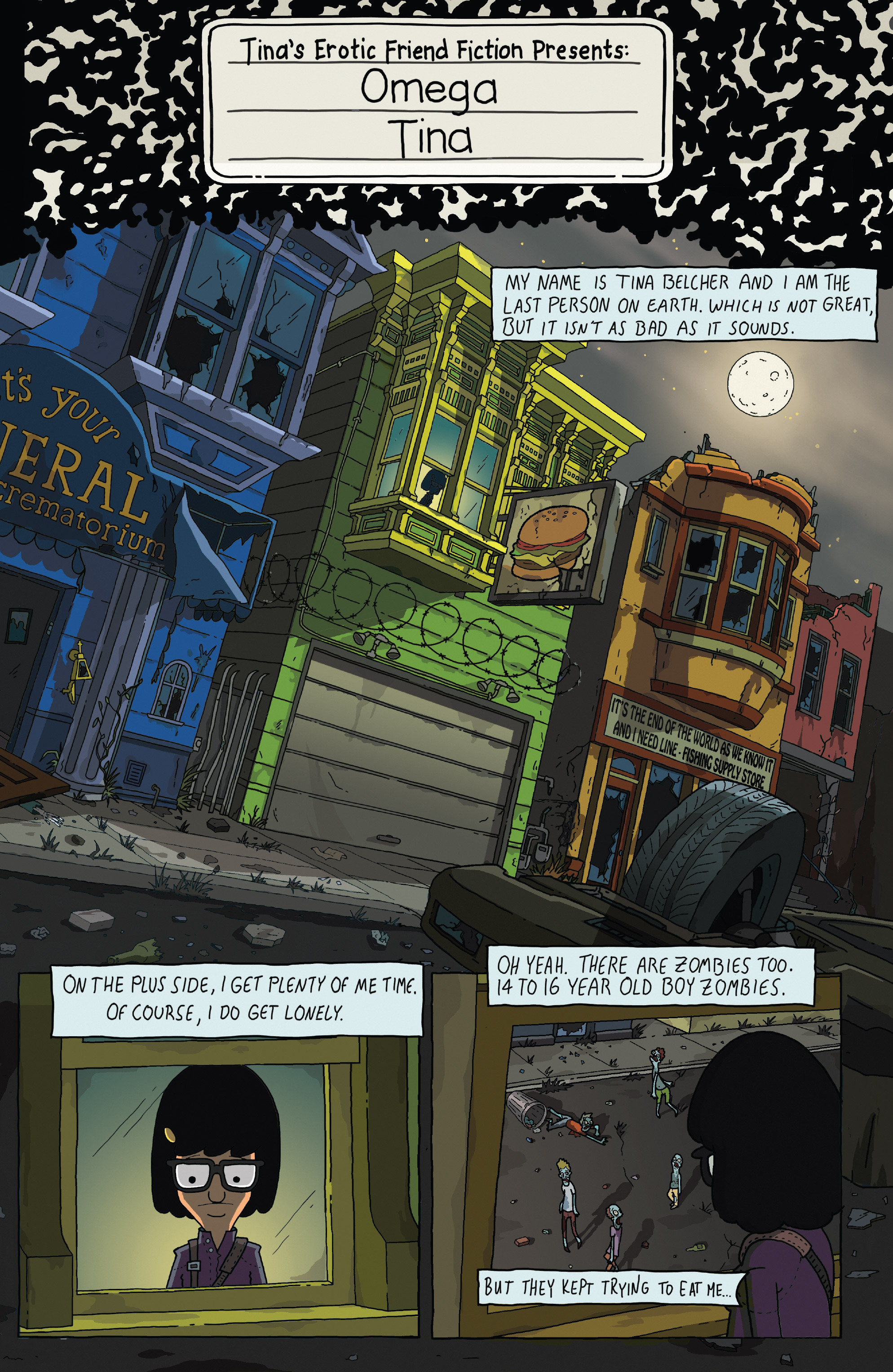 Read online Bob's Burgers (2014) comic -  Issue #5 - 3
