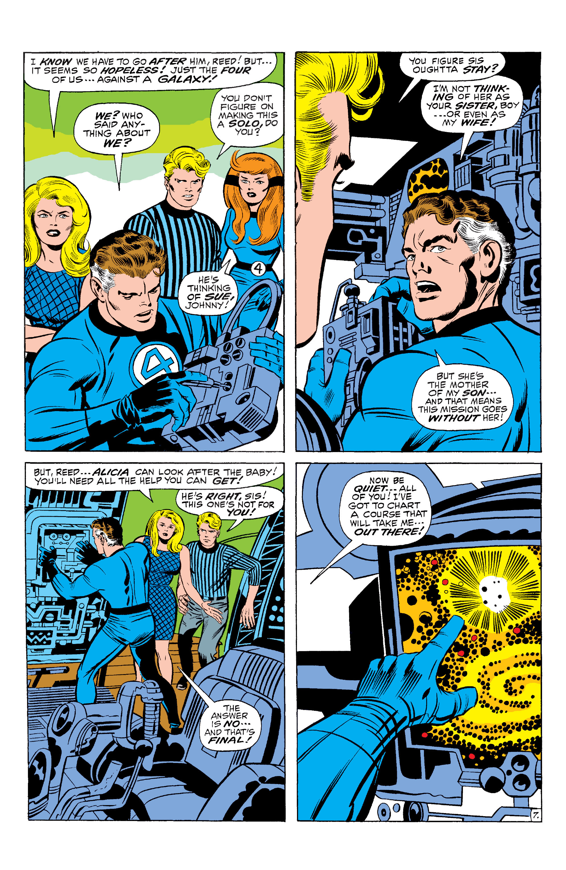 Read online Marvel Masterworks: The Fantastic Four comic -  Issue # TPB 9 (Part 3) - 23