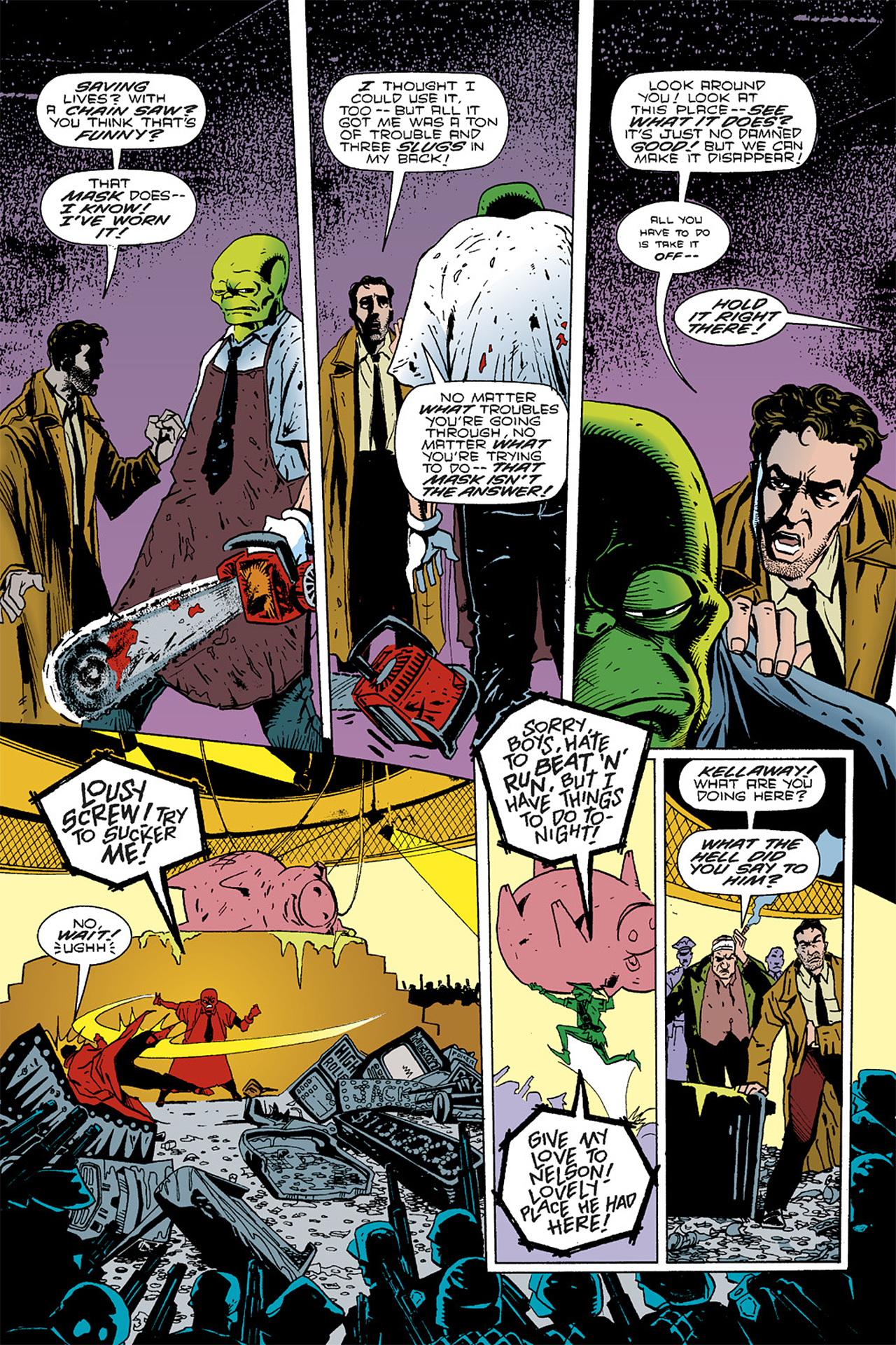 Read online The Mask Omnibus comic -  Issue # _TPB 2 - 48