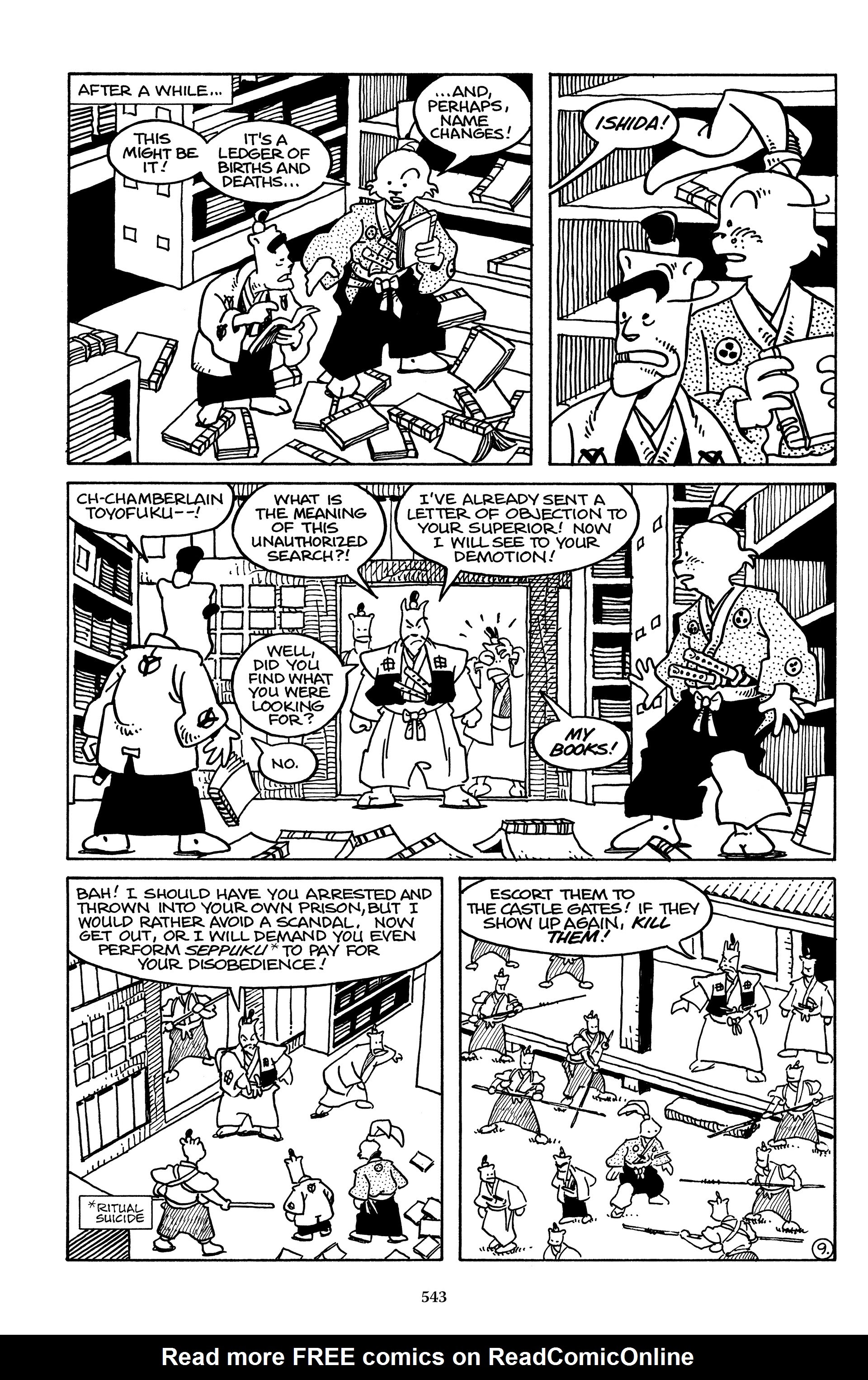 Read online The Usagi Yojimbo Saga (2021) comic -  Issue # TPB 2 (Part 6) - 35