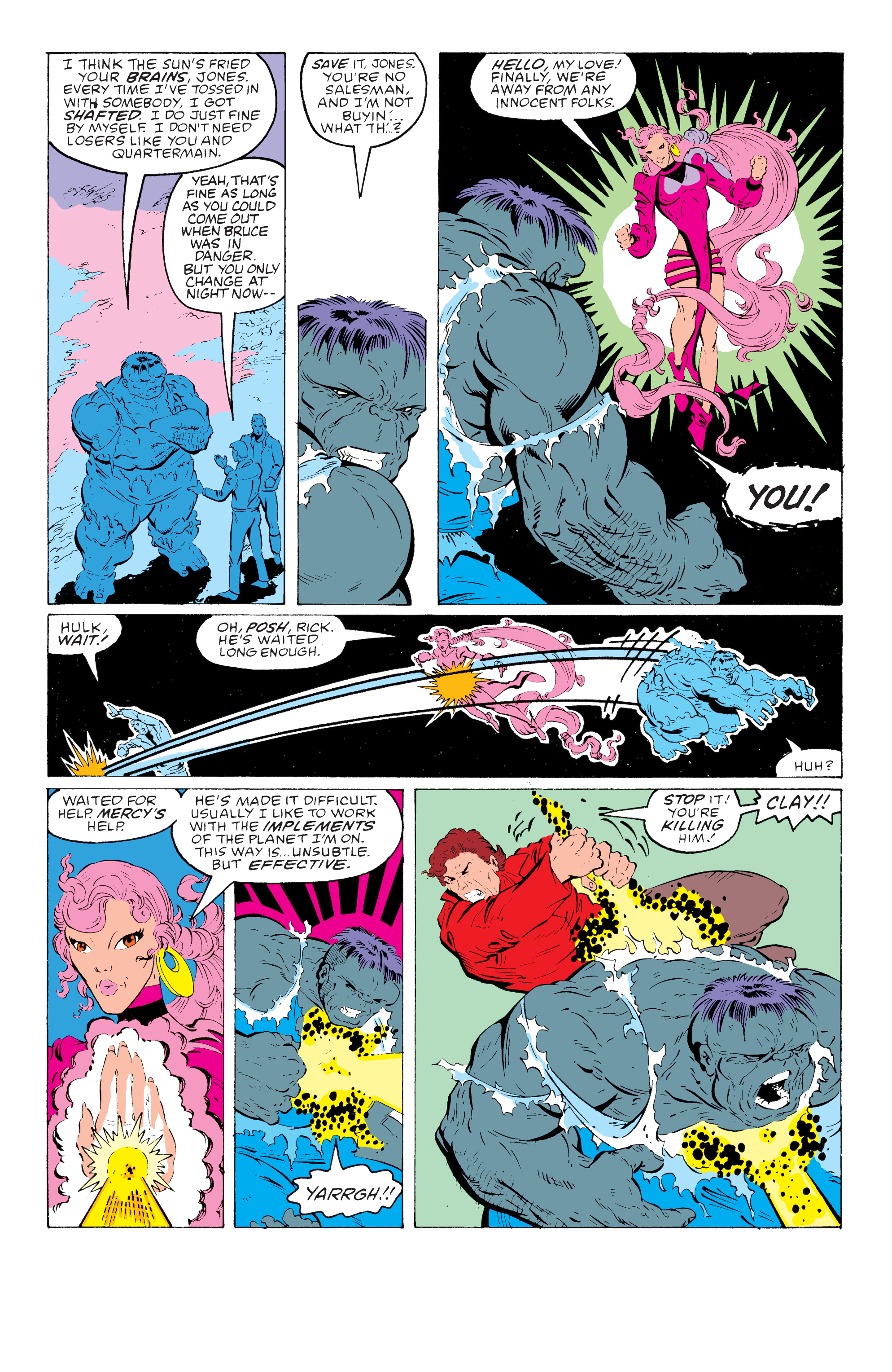 Read online Incredible Hulk By Peter David Omnibus comic -  Issue # TPB 1 (Part 3) - 3