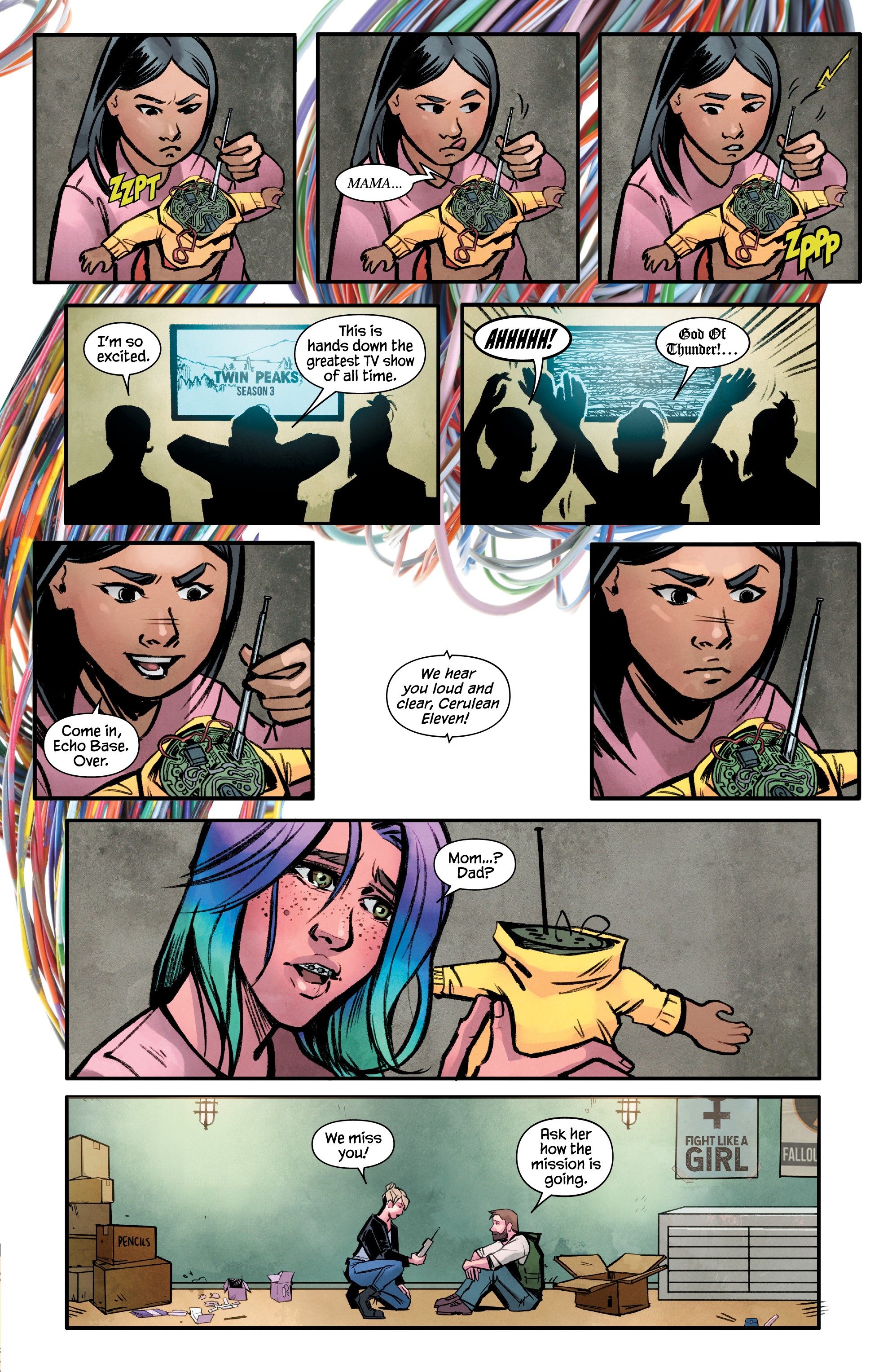 Read online Man-Eaters comic -  Issue #9 - 20
