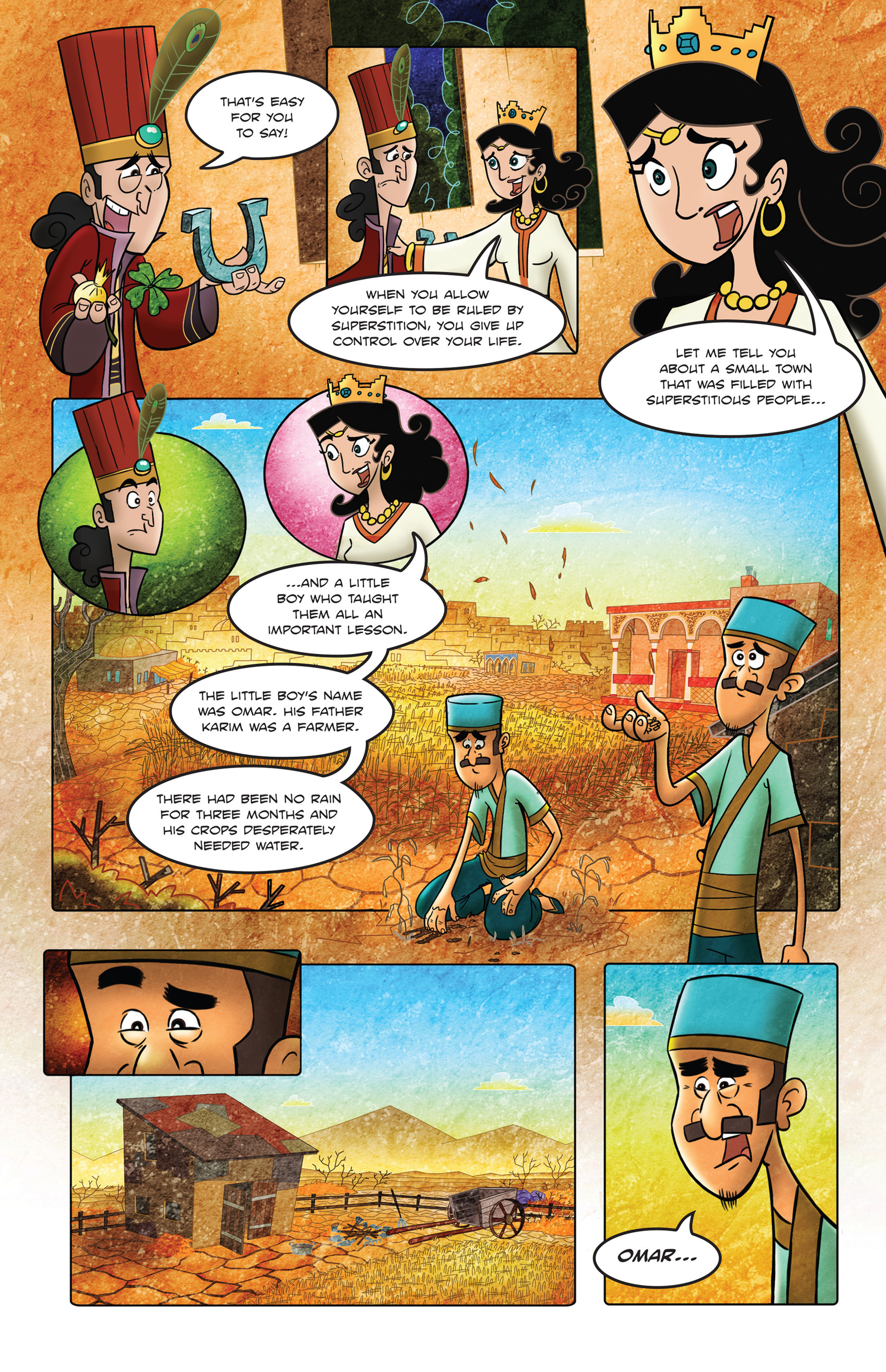 Read online 1001 Nights comic -  Issue #2 - 5