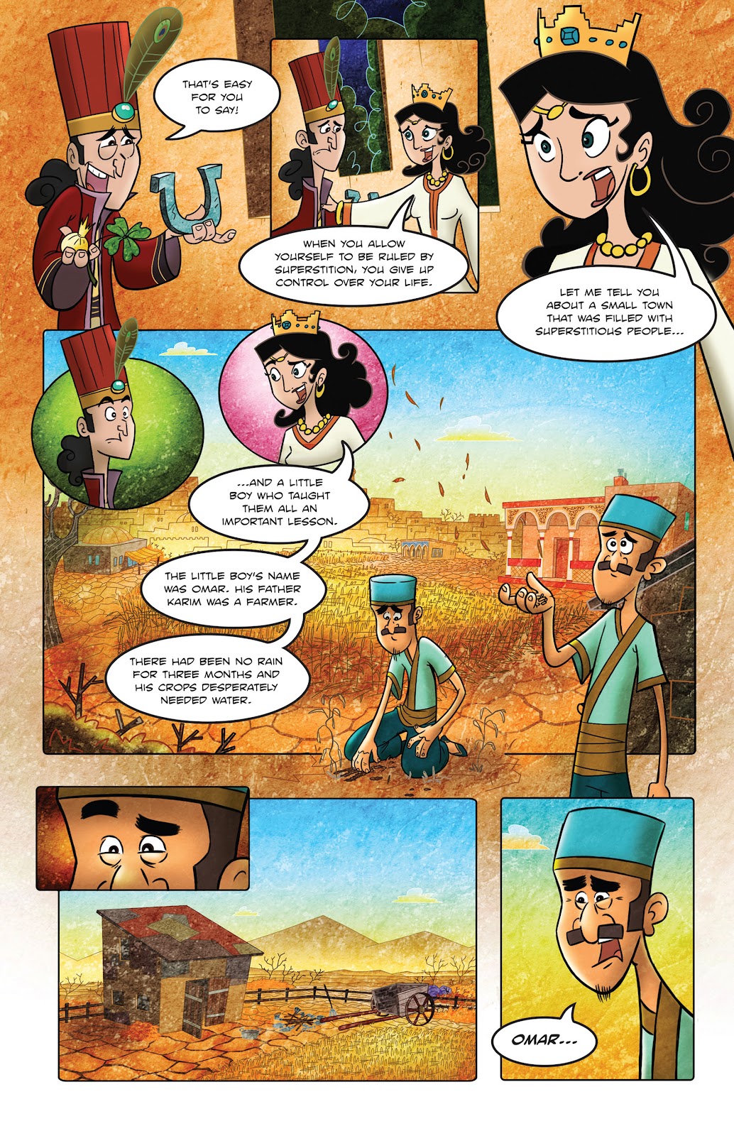 1001 Nights issue 2 - Page 5