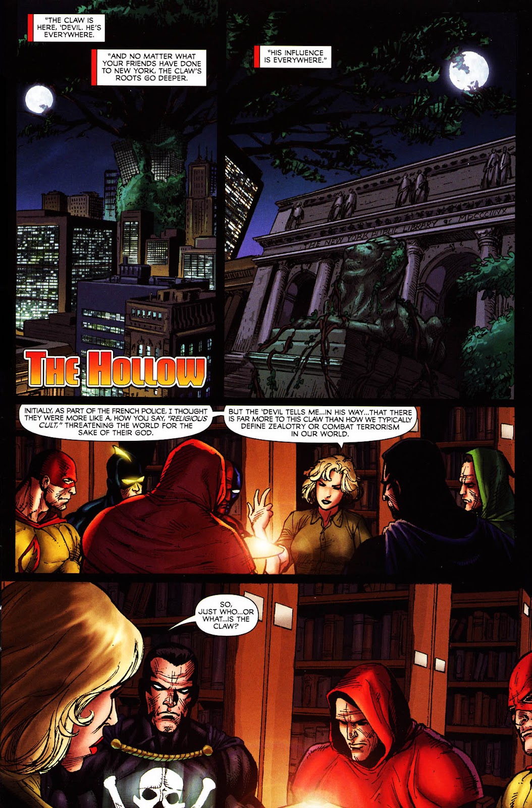 Project Superpowers: Free Comic Book Day Special Edition issue Full - Page 3