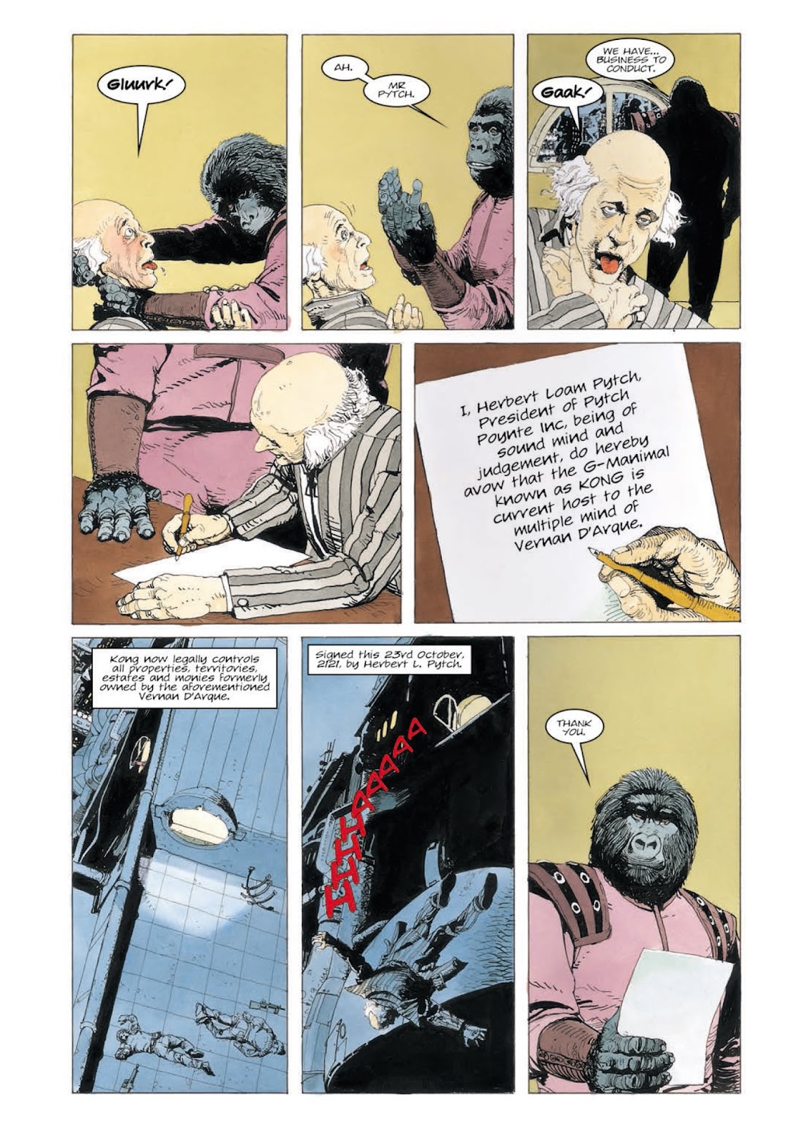 Judge Anderson: The Psi Files issue TPB 4 - Page 82