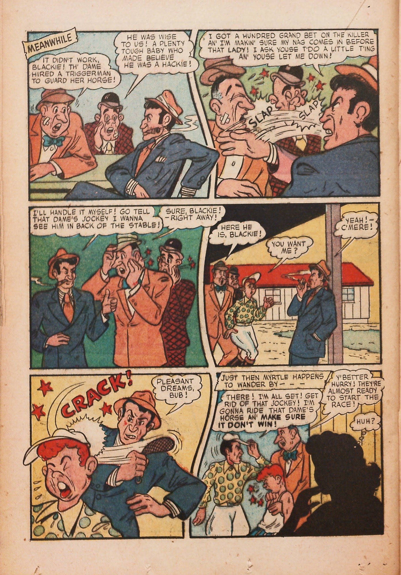 Read online Super-Mystery Comics comic -  Issue #39 - 30