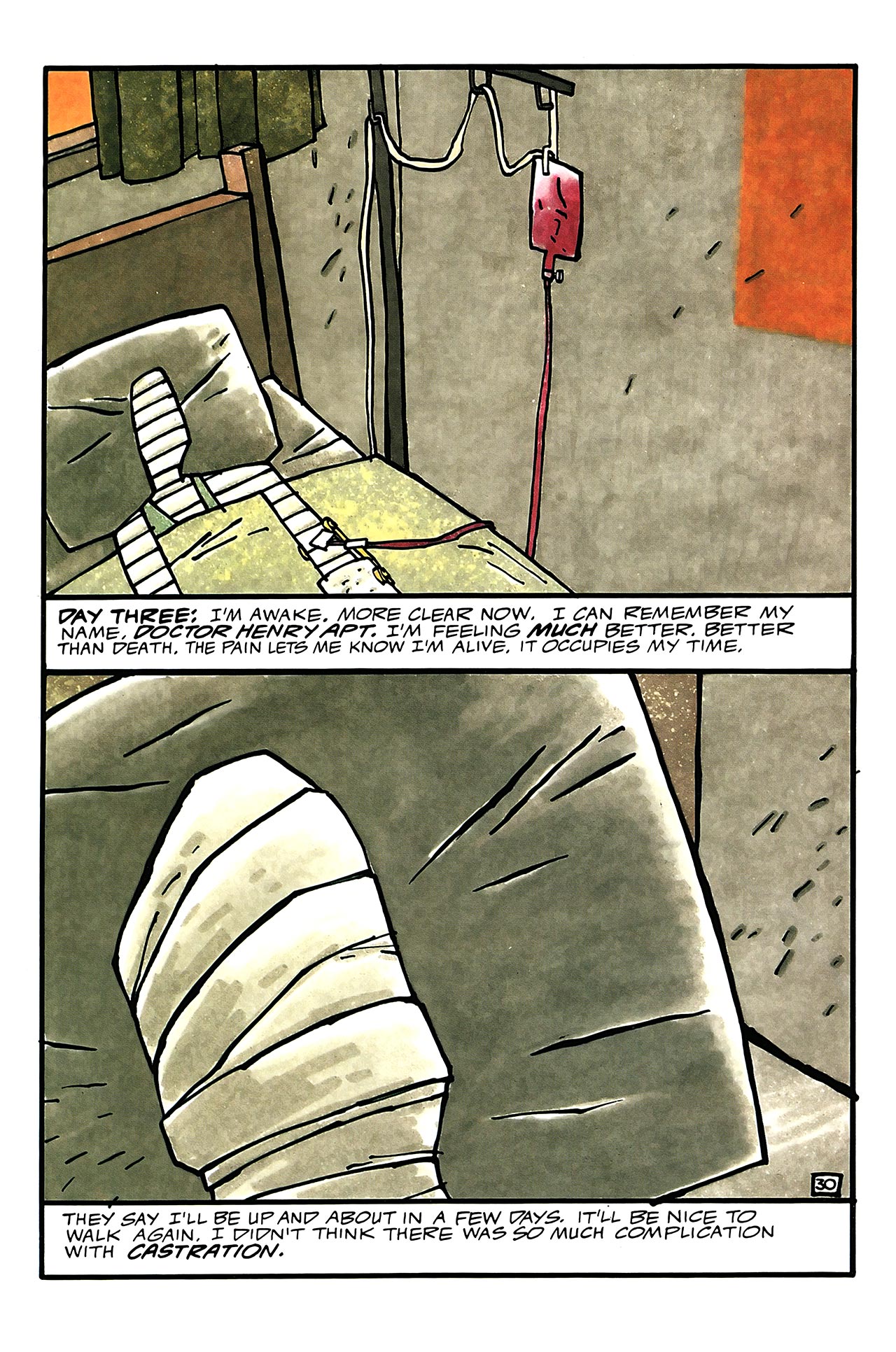 Read online Plastic Forks comic Issue 1