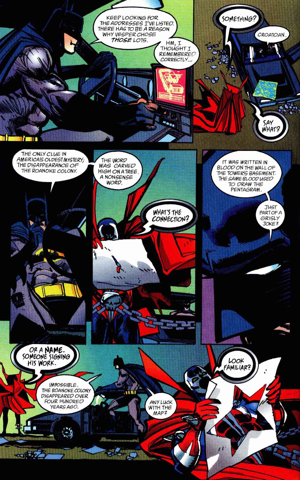 Batman-Spawn: War Devil Full #1 - English 30
