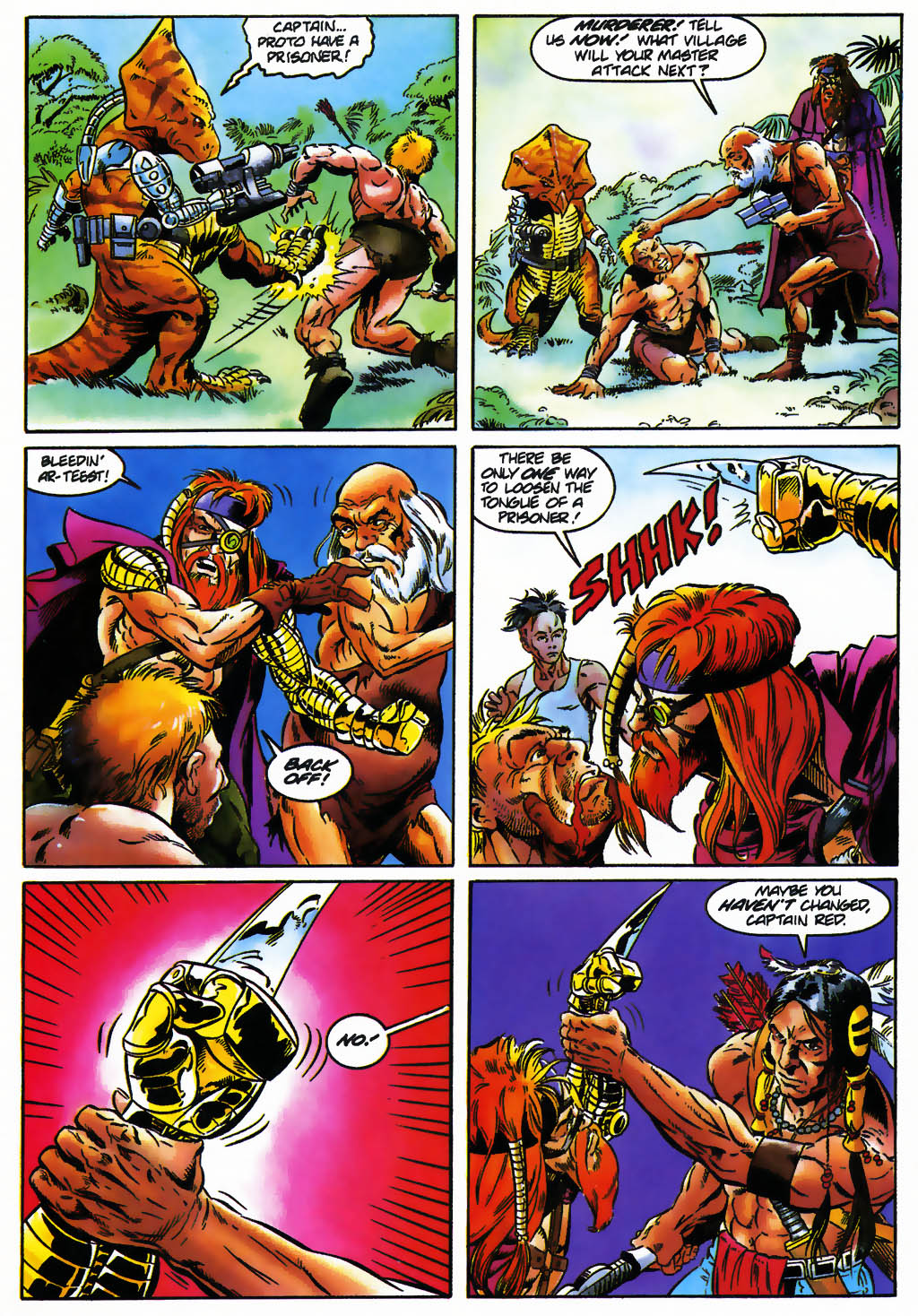Read online Turok, Dinosaur Hunter (1993) comic -  Issue #26 - 11