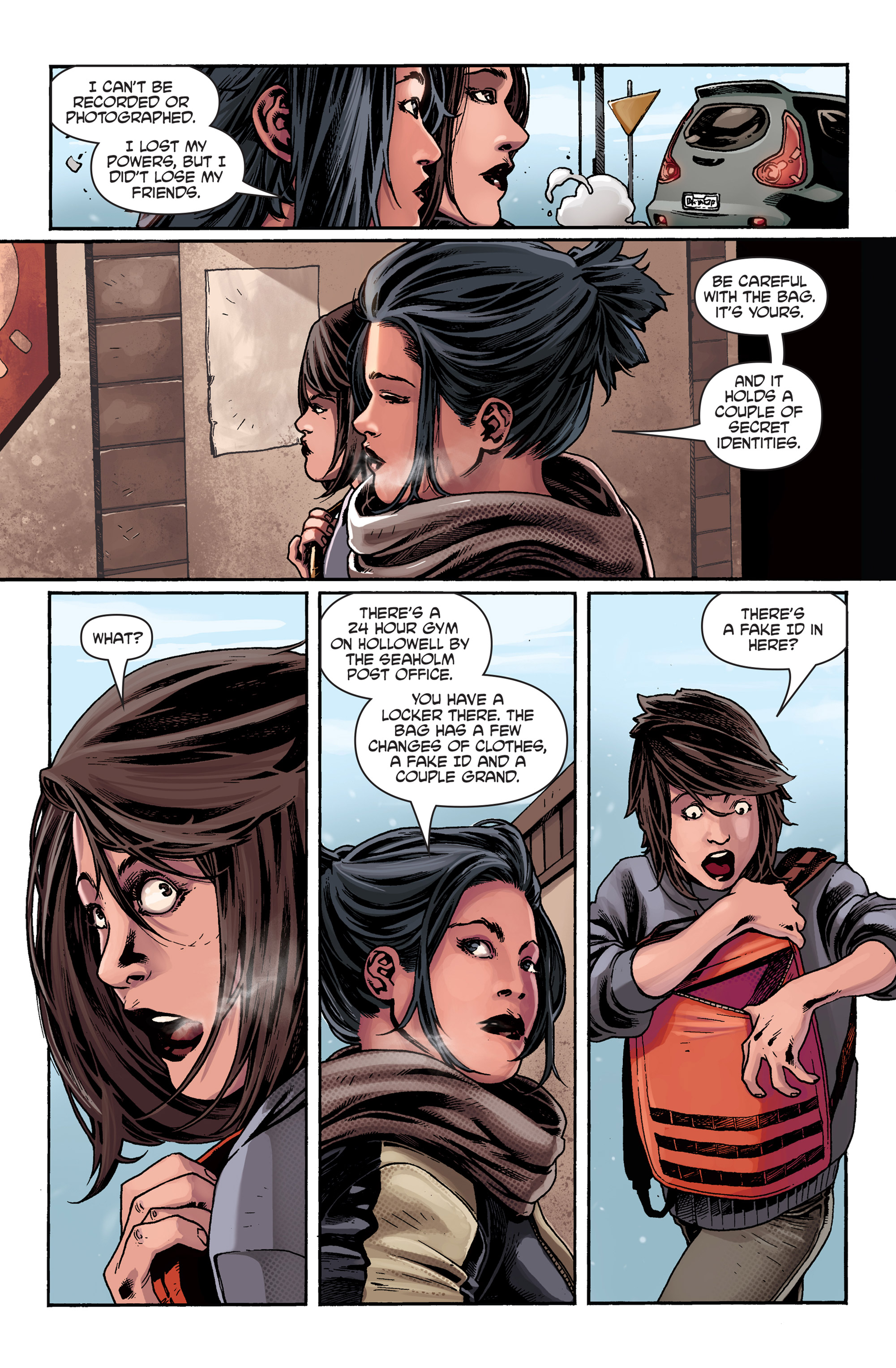 Read online Punchline comic -  Issue #2 - 17