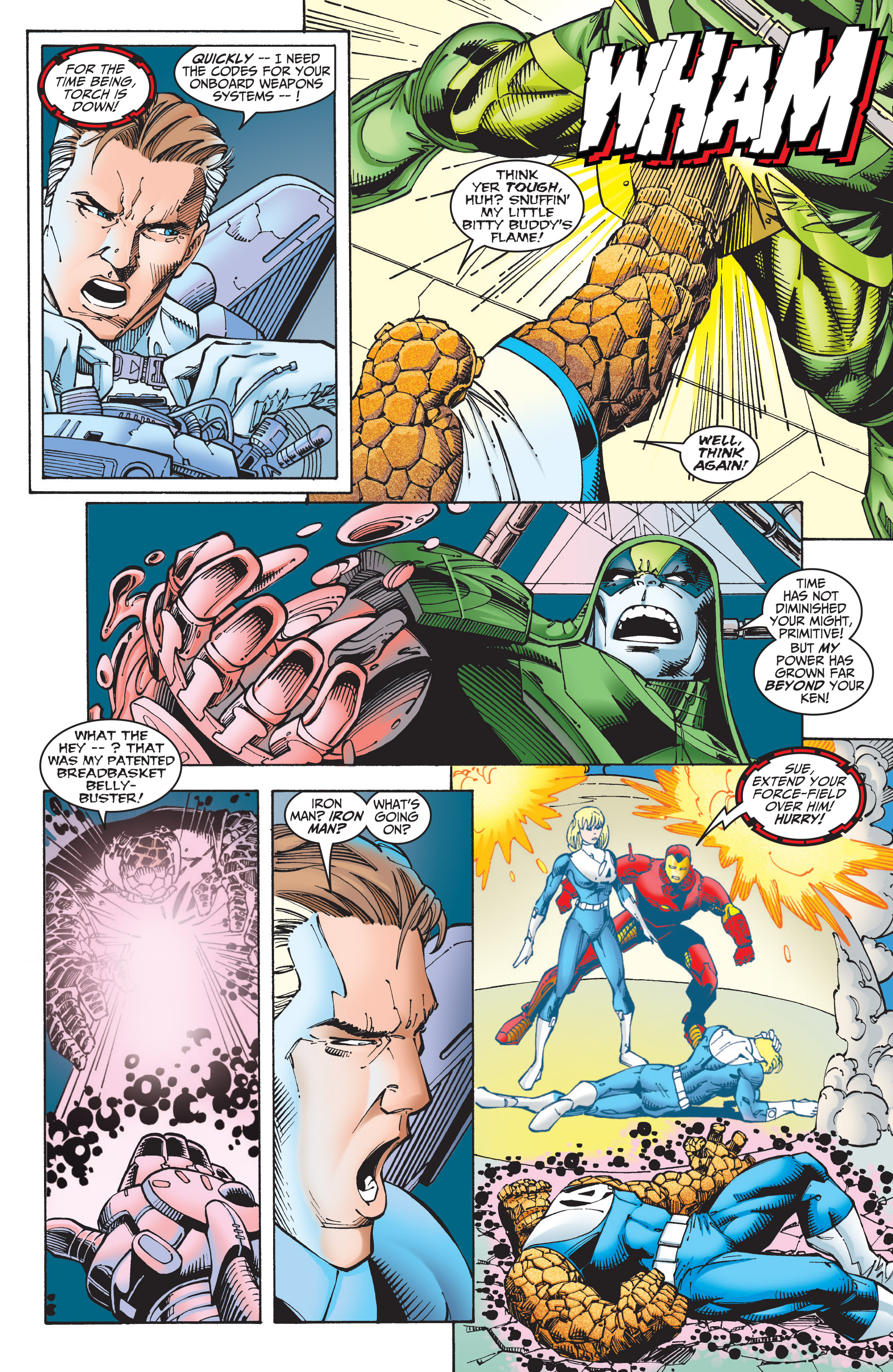 Read online Iron Man: Heroes Return: The Complete Collection comic -  Issue # TPB (Part 5) - 74