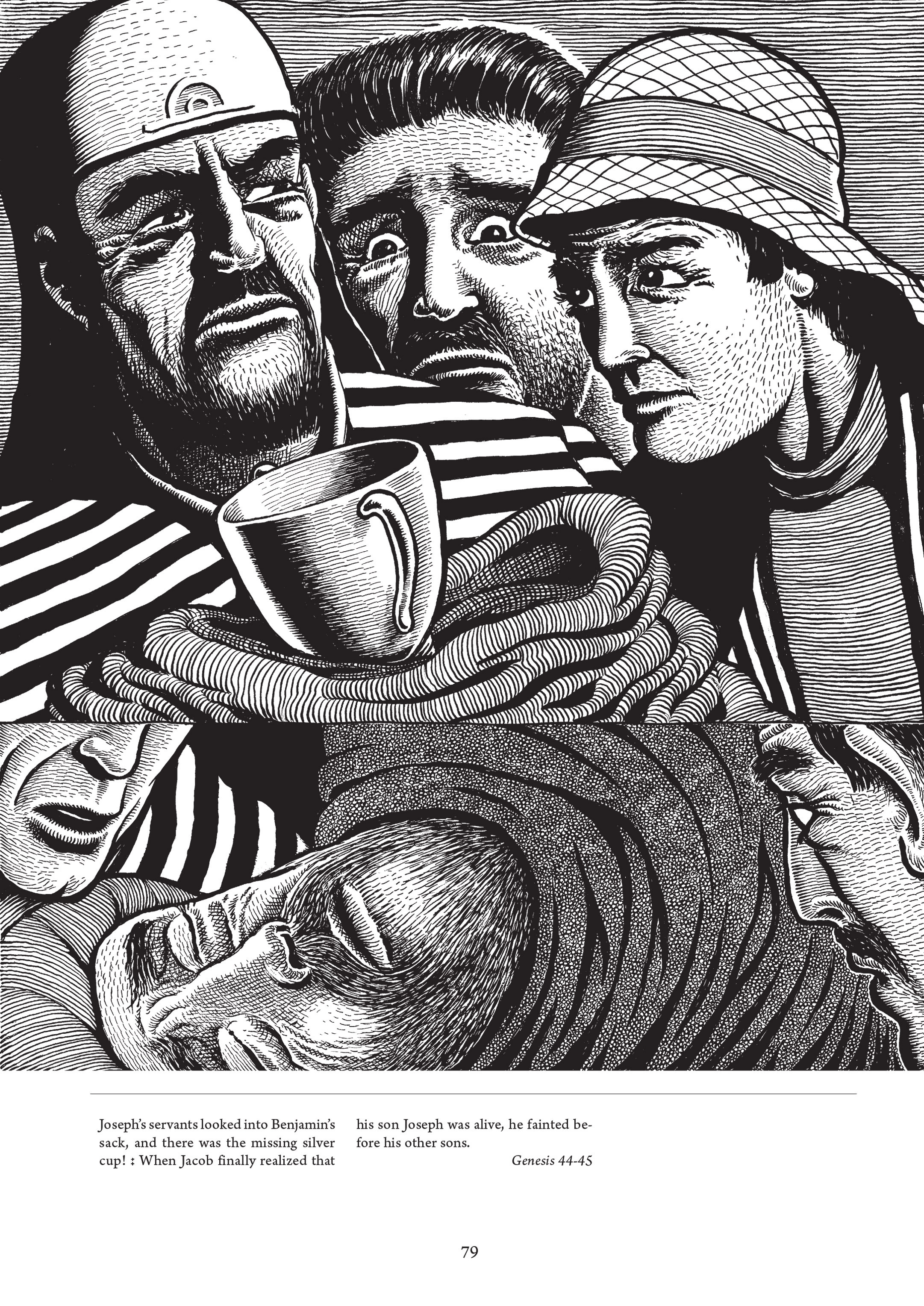 Read online The Wolverton Bible comic -  Issue # TPB (Part 1) - 80