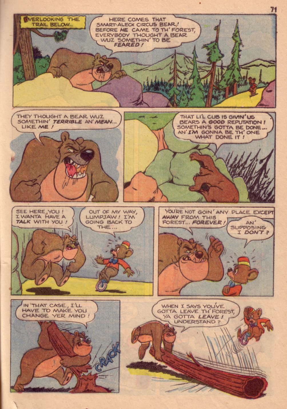 Read online Walt Disney's Silly Symphonies comic -  Issue #4 - 73