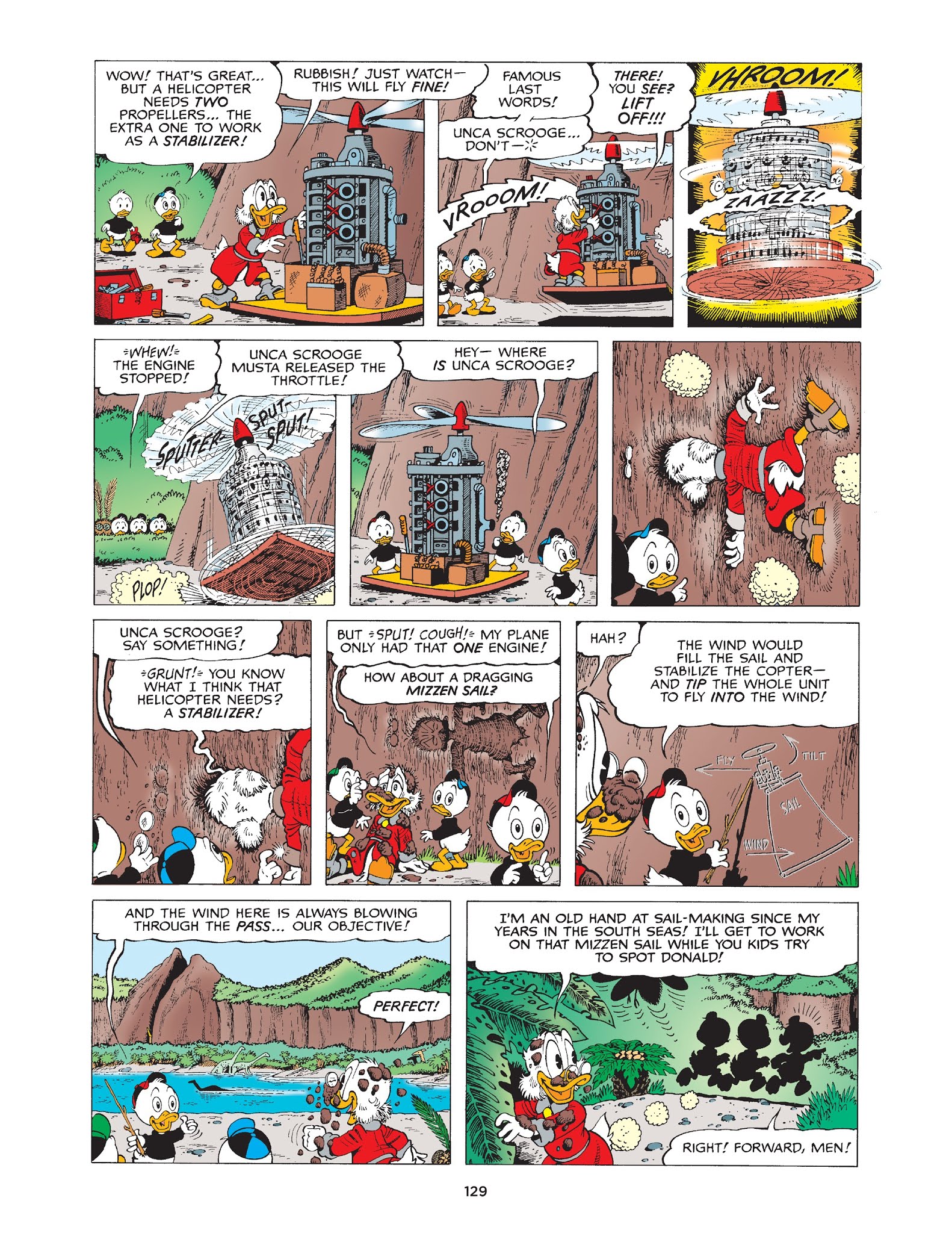 Read online Walt Disney Uncle Scrooge and Donald Duck: The Don Rosa Library comic -  Issue # TPB 8 (Part 2) - 30