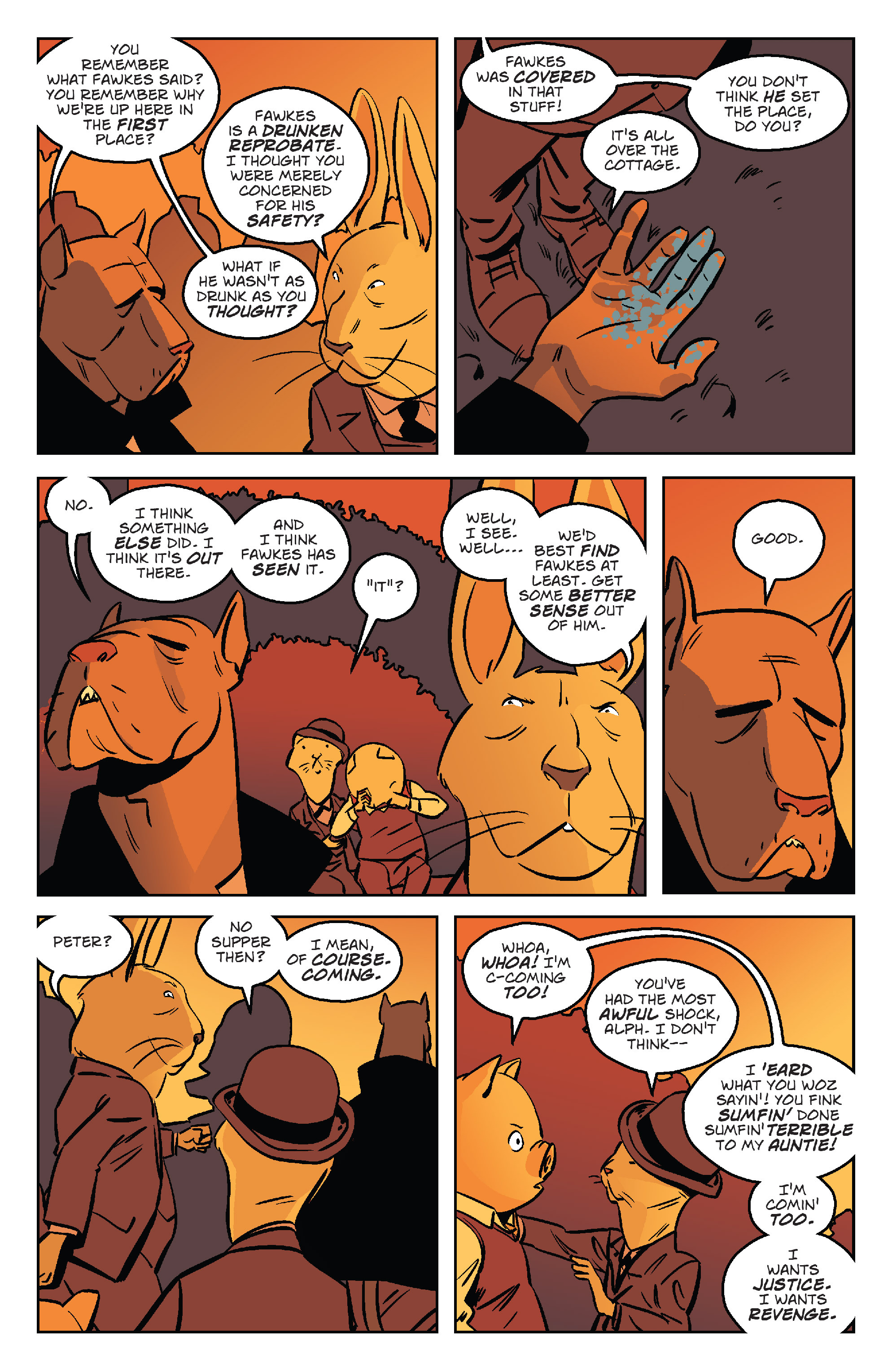 Read online Wild's End comic -  Issue #2 - 9