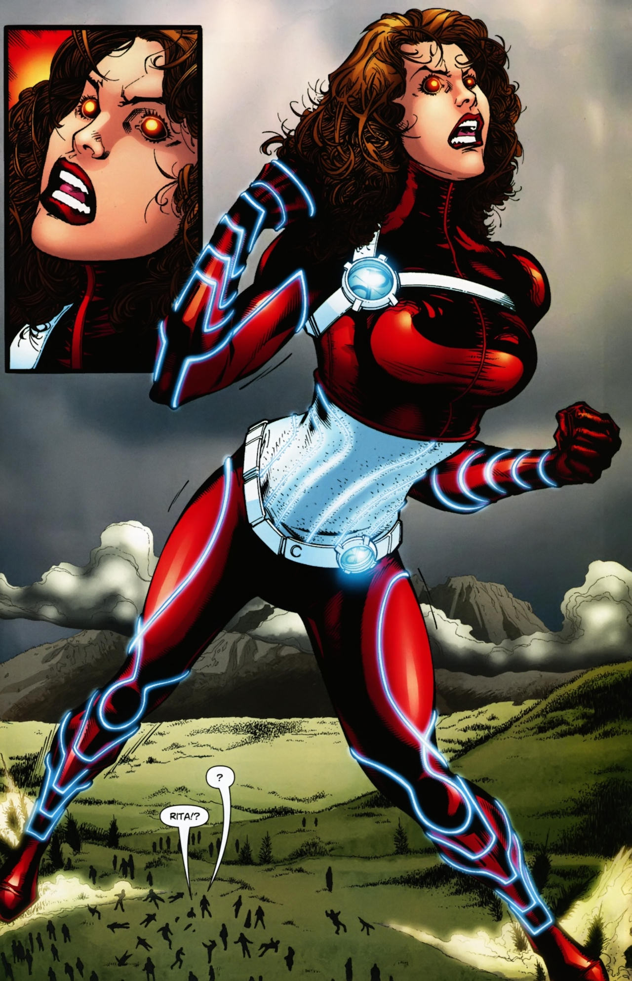 Read online Doom Patrol (2009) comic -  Issue #3 - 18