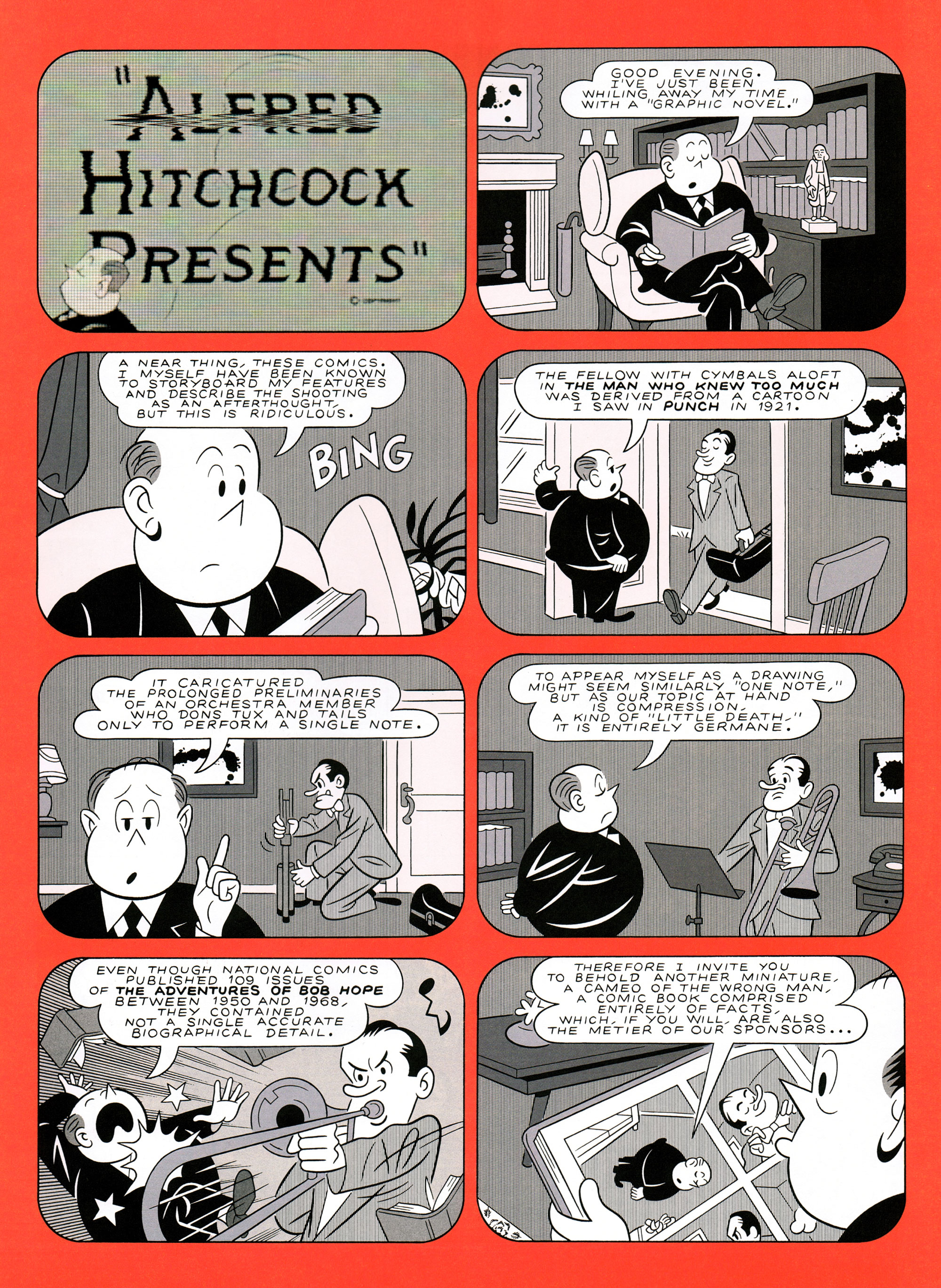 Read online Sir Alfred comic -  Issue #3 - 11