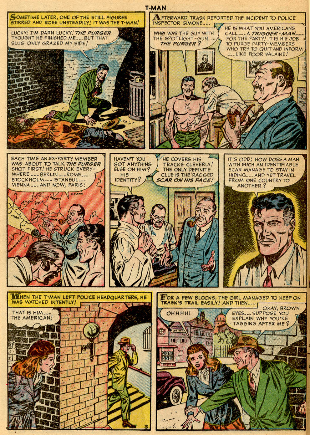 Read online T-Man: World Wide Trouble Shooter comic -  Issue #17 - 28