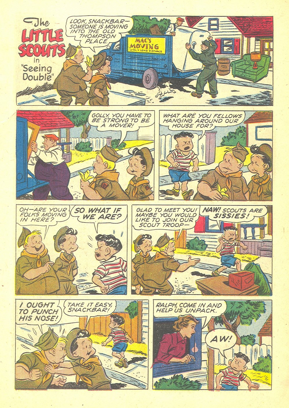 Read online Four Color Comics comic -  Issue #550 - 15