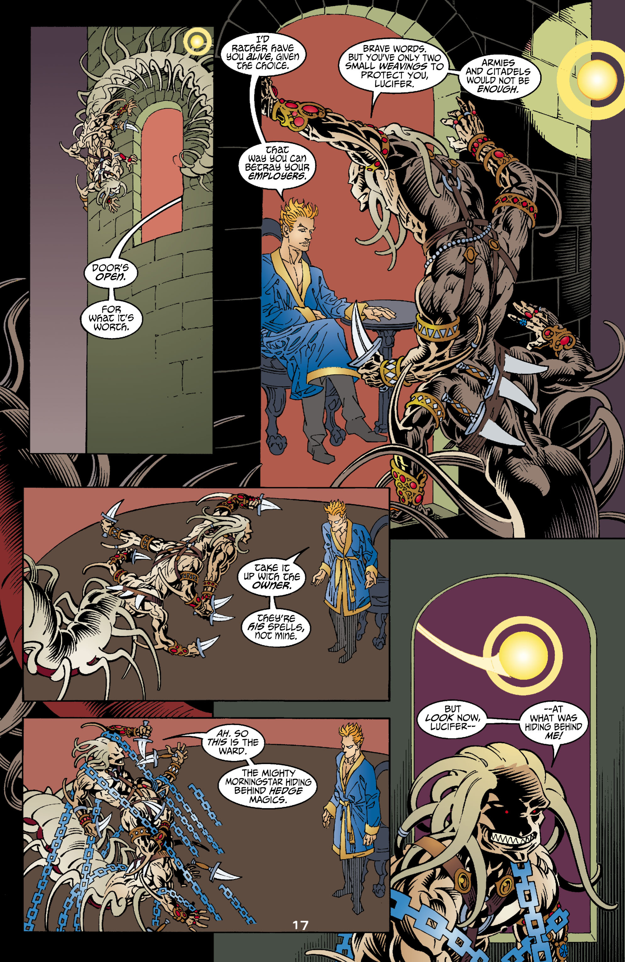 Read online Lucifer (2000) comic -  Issue #30 - 18