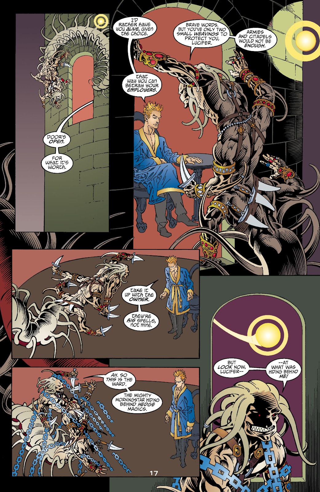 Lucifer (2000) issue 30 - Page 18