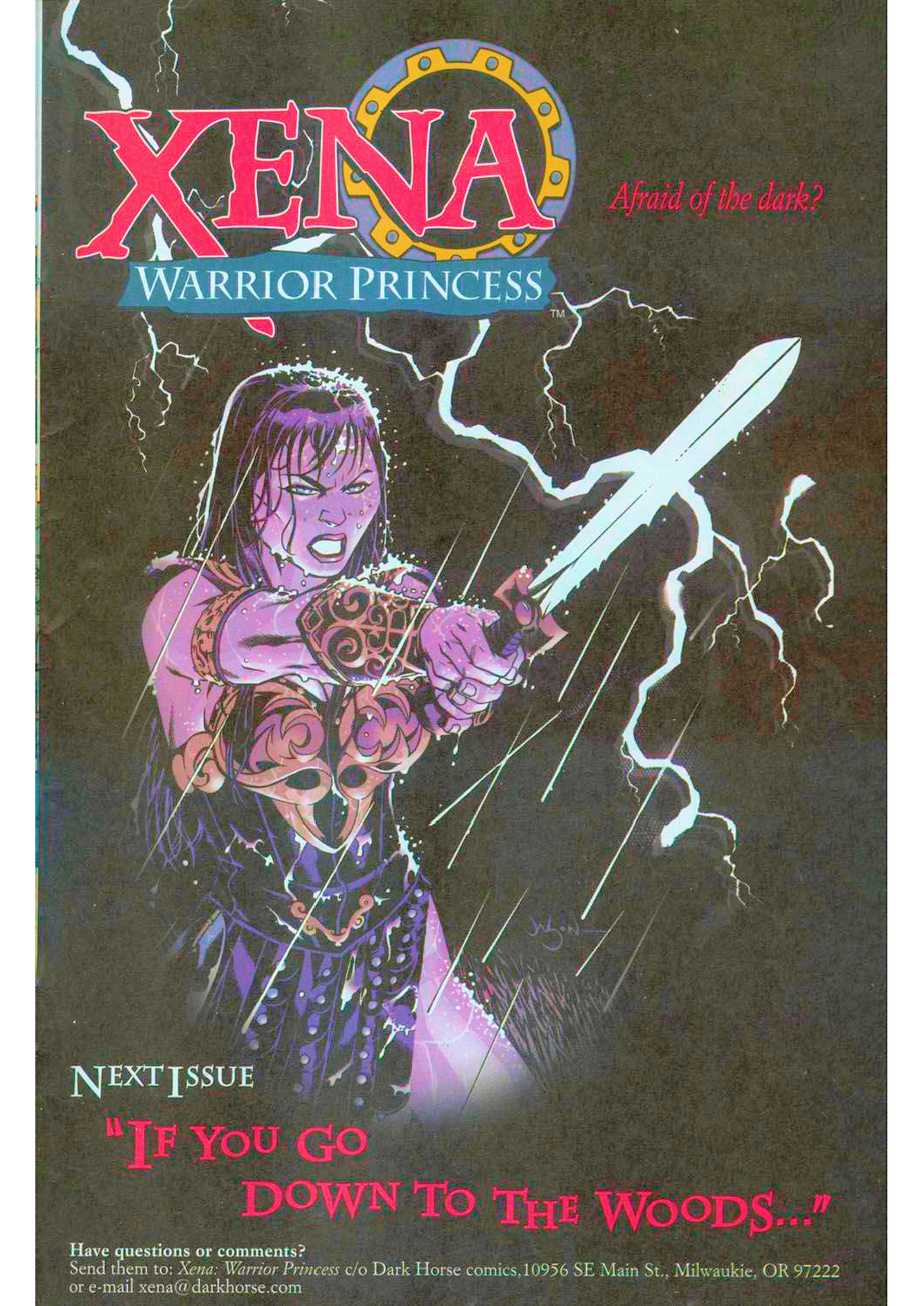 Xena: Warrior Princess (1999) Issue #8 #8 - English 26