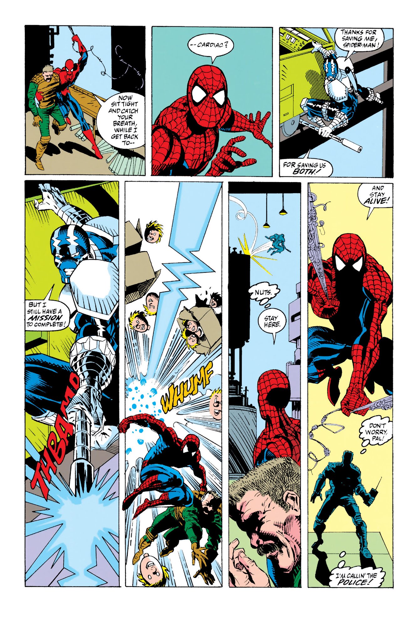 Read online Amazing Spider-Man Epic Collection comic -  Issue # Round Robin (Part 4) - 76