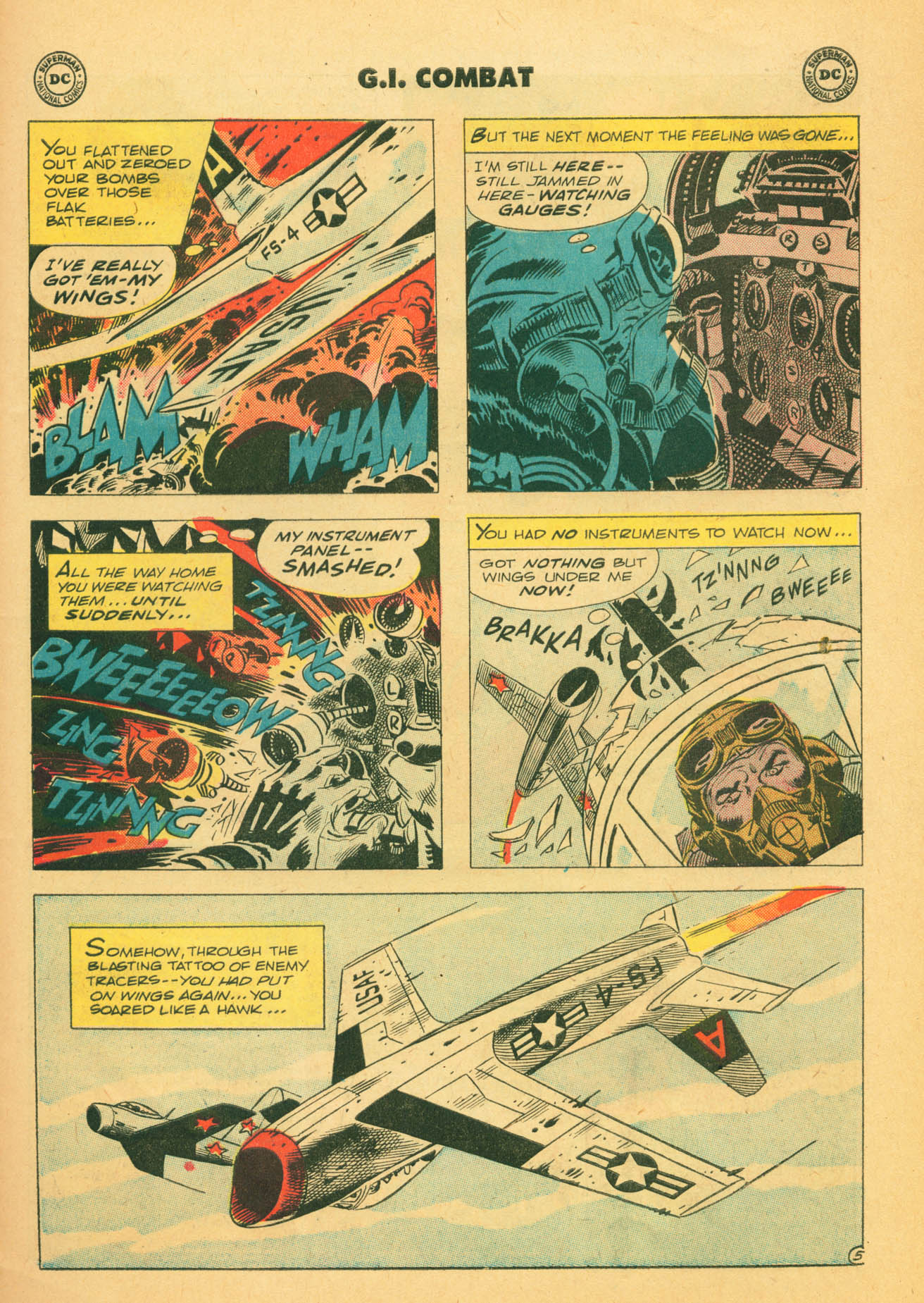 Read online G.I. Combat (1952) comic -  Issue #65 - 31