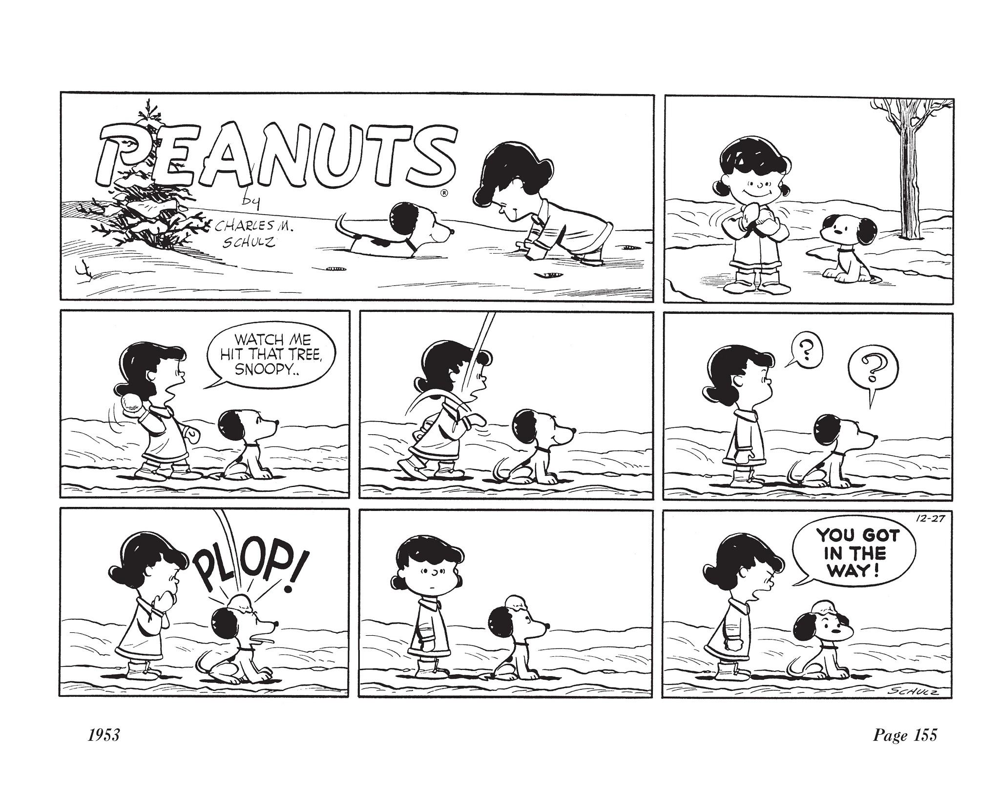 Read online The Complete Peanuts comic -  Issue # TPB 2 - 169