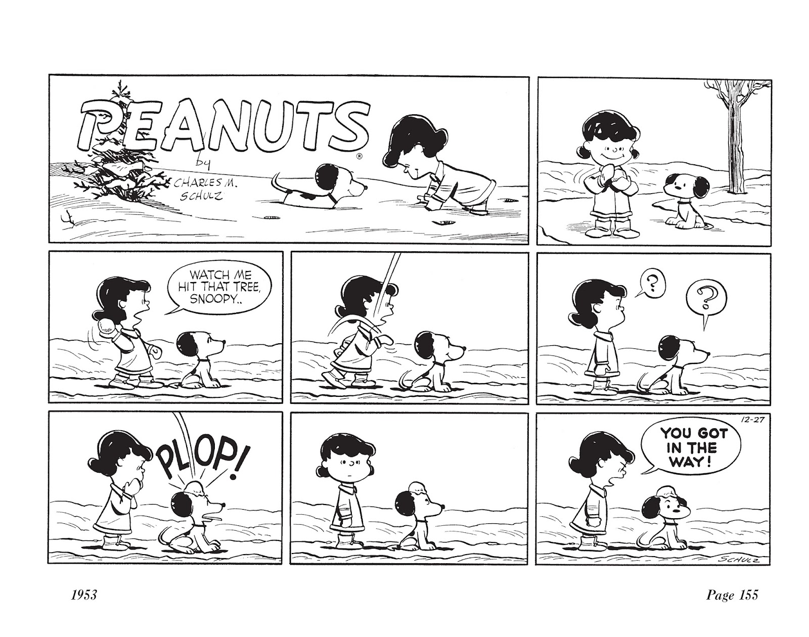 The Complete Peanuts issue TPB 2 - Page 169