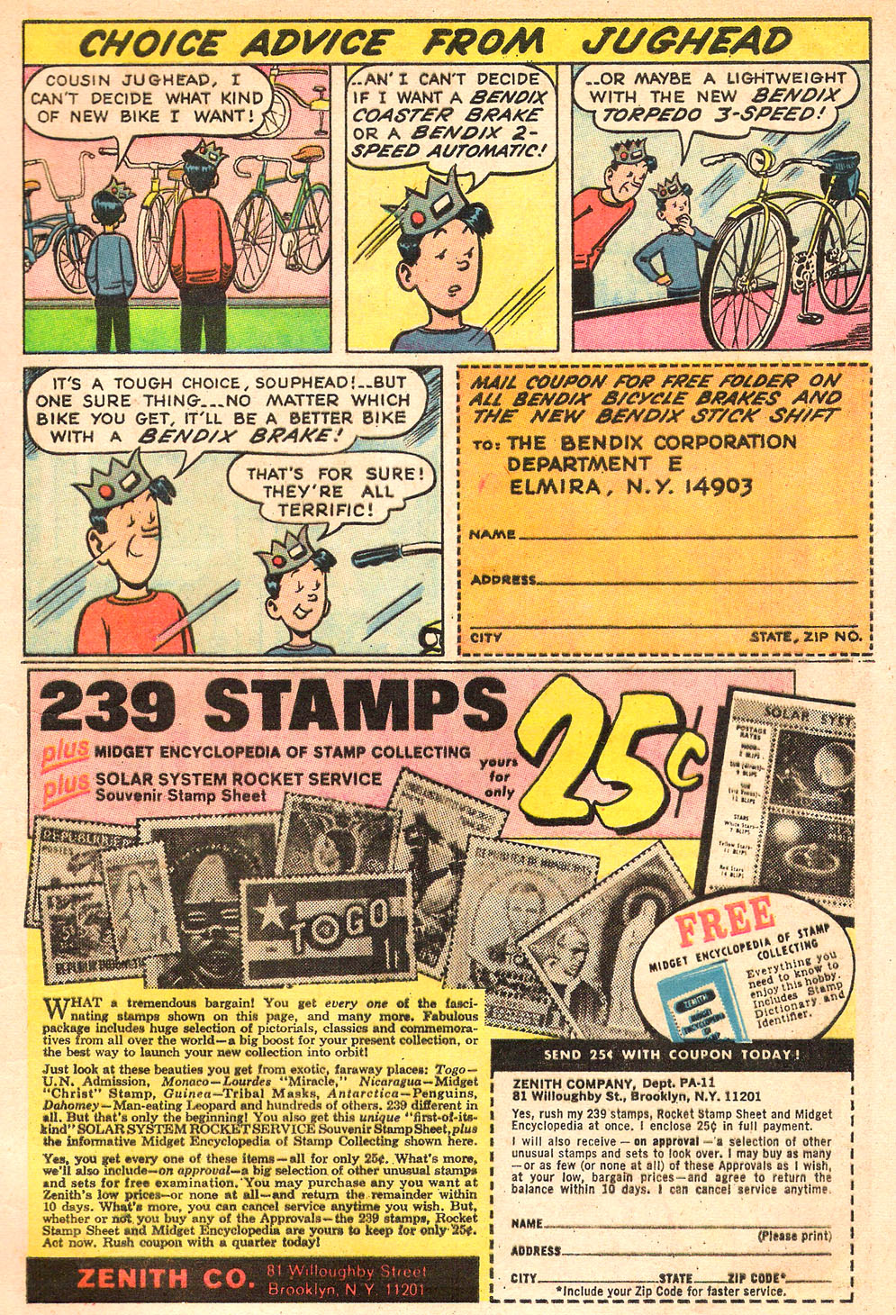 Read online Pep Comics comic -  Issue #207 - 9
