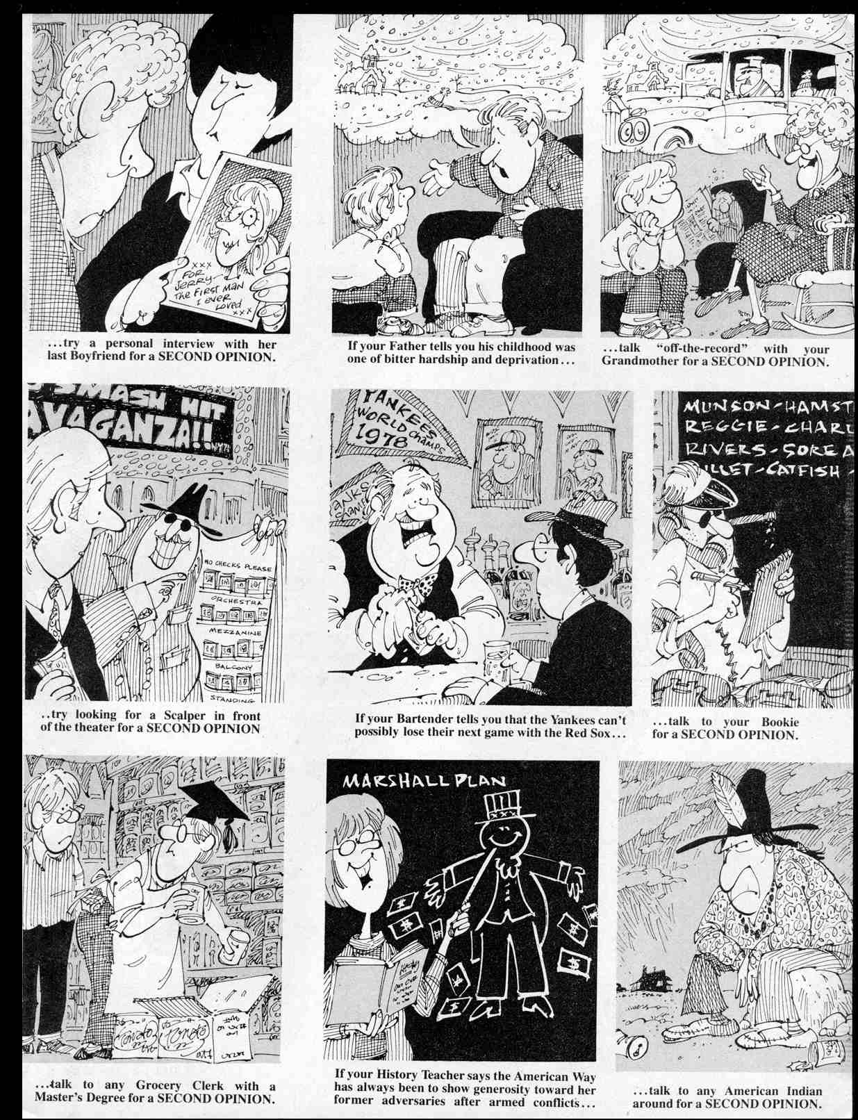 Read online MAD comic -  Issue #206 - 19