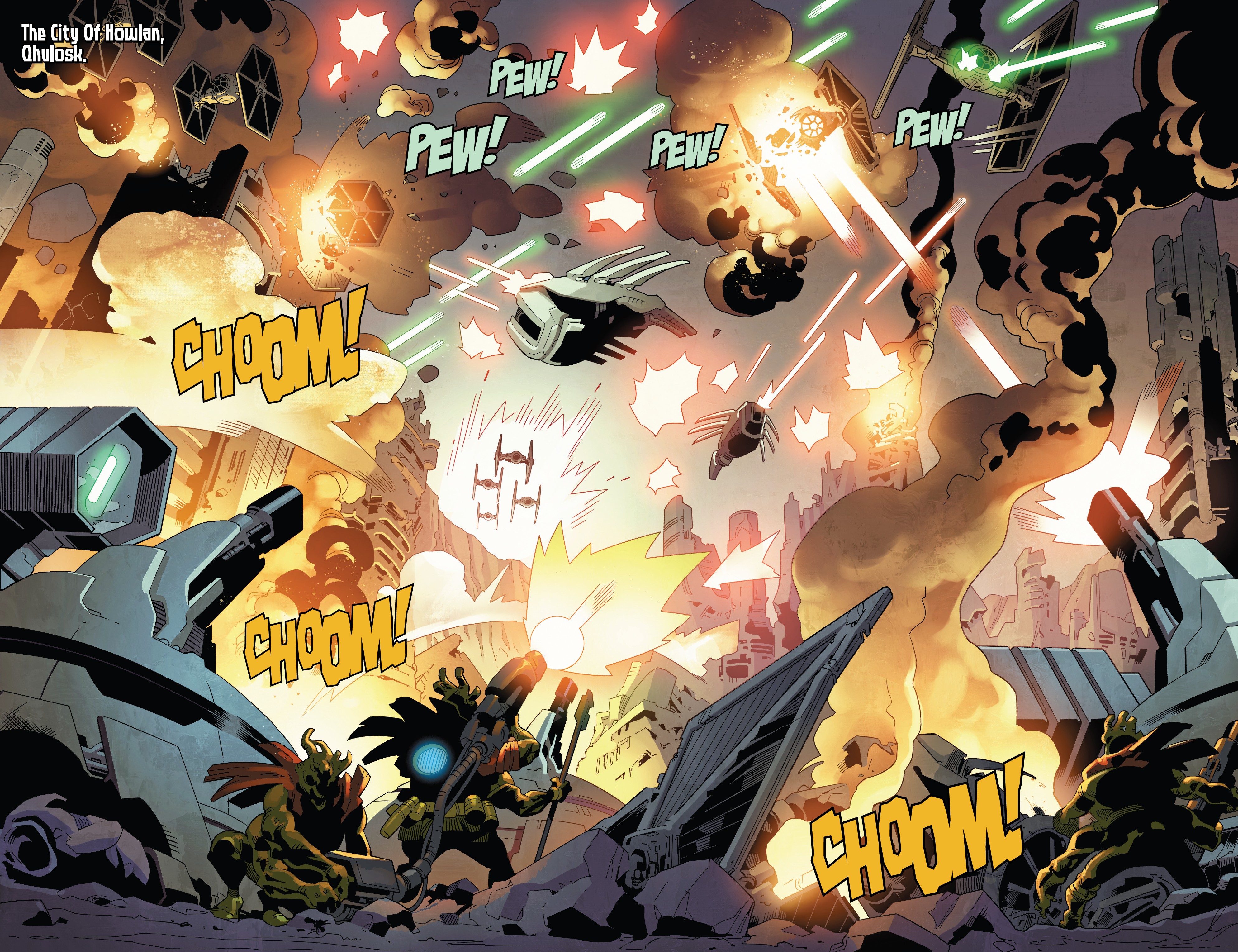 Read online Star Wars: Han Solo - Imperial Cadet comic -  Issue #4 - 10