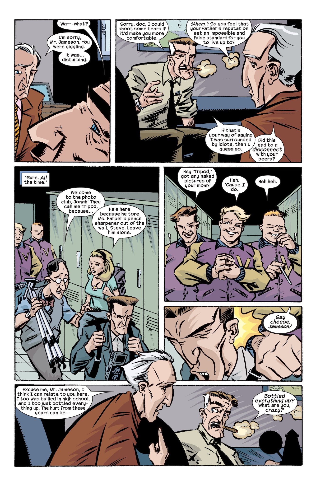 Read online Spider-Man: Daily Bugle comic -  Issue # TPB - 228
