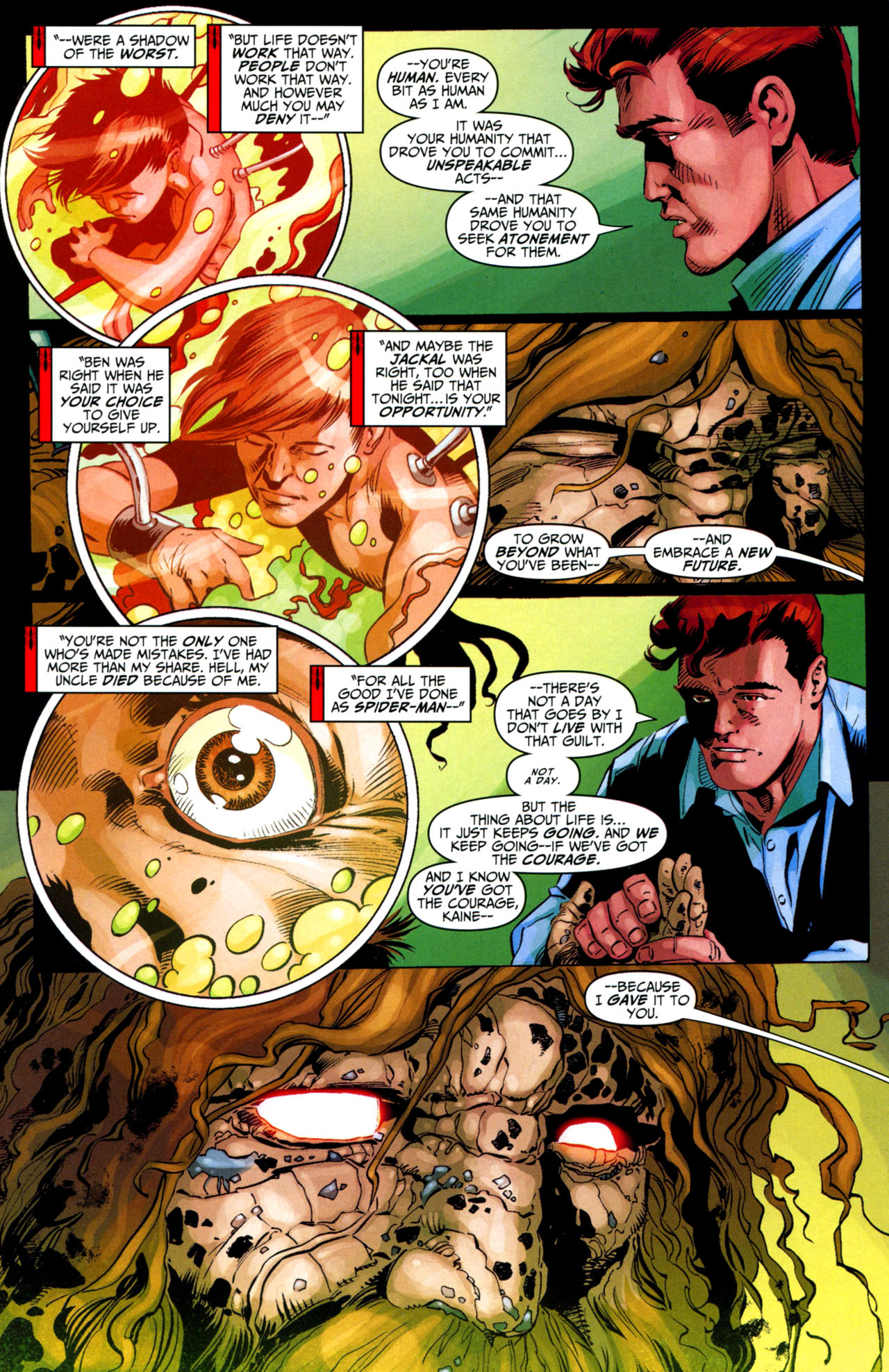 Read online Web of Spider-Man (2009) comic -  Issue #1 - 18