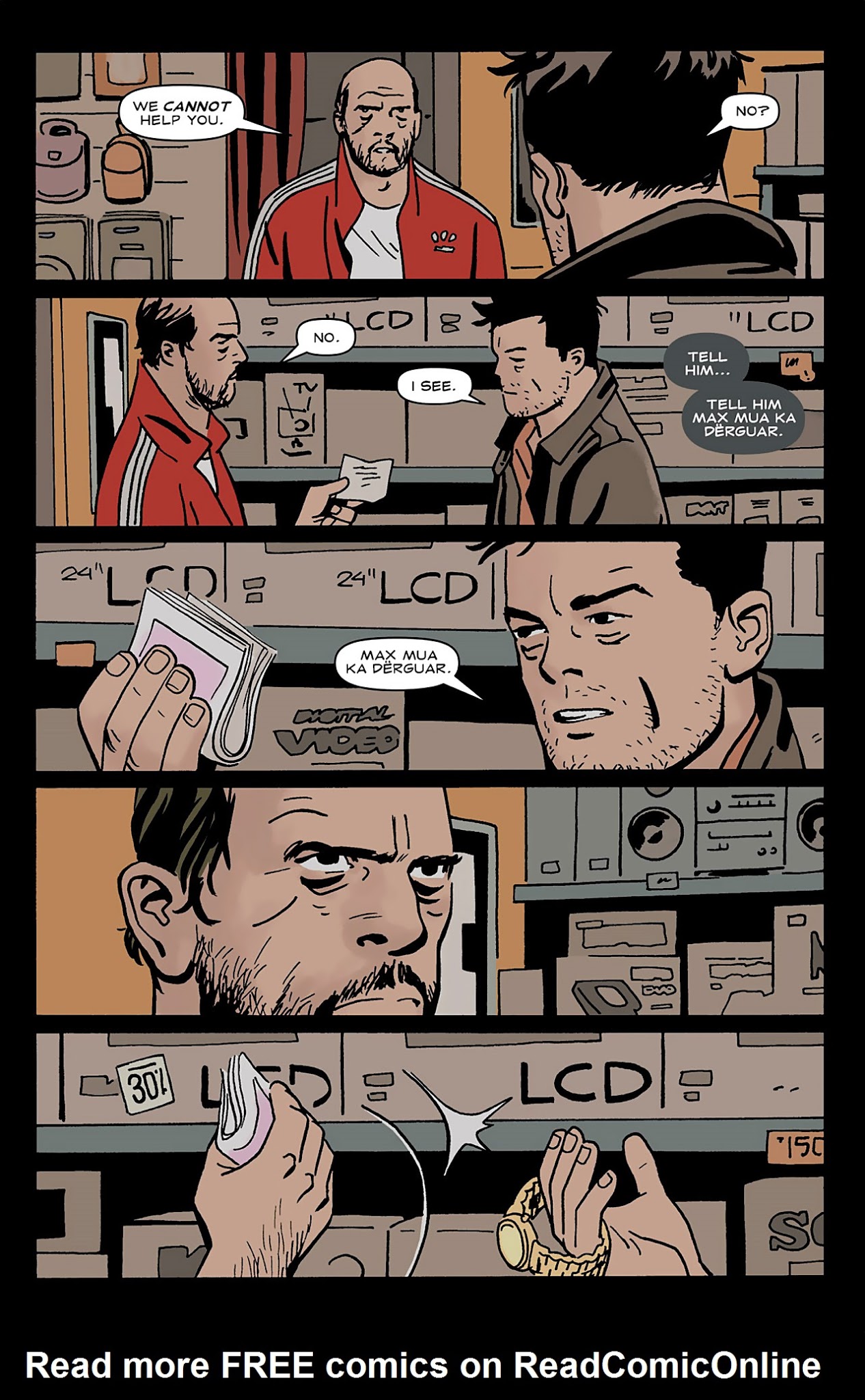 Read online Who is Jake Ellis? comic -  Issue #3 - 15