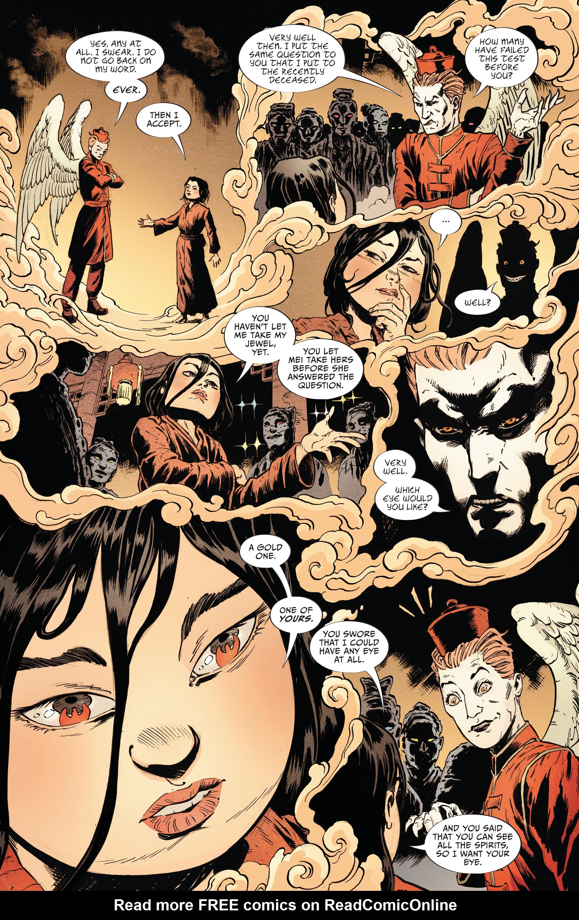 Read online Lucifer (2018) comic -  Issue # _TPB The Devil At Heart - 25